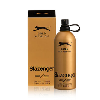 Slazenger Active Sport Gold Eau De Toılette 125 Ml
