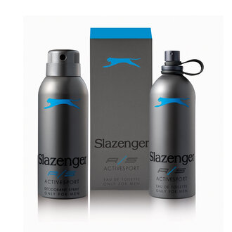 Slazenger Active Sport Mavi Edt 125 Ml + 150 Ml Deo