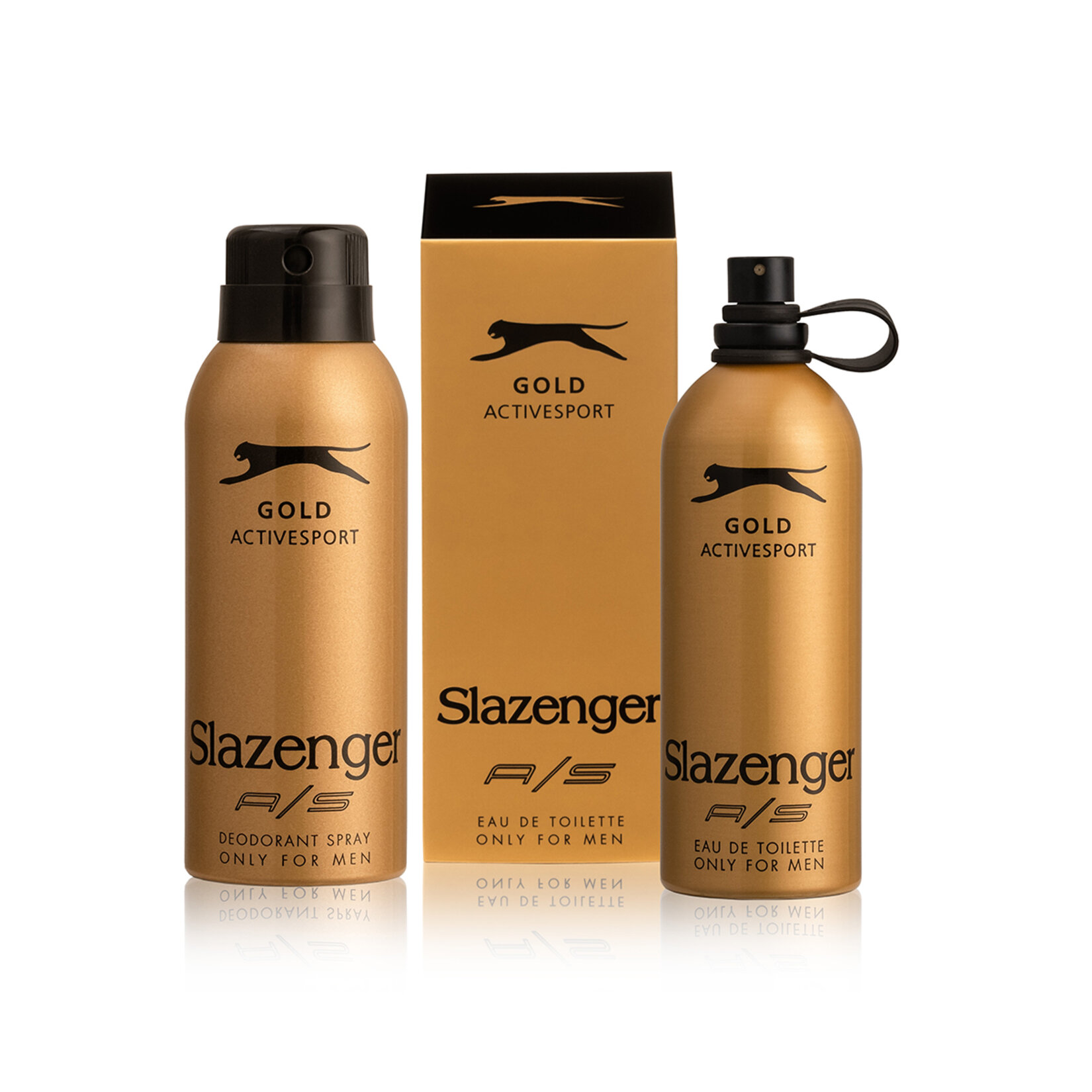 Slazenger Active Sport Gold Edt 125 Ml+ 150 Ml