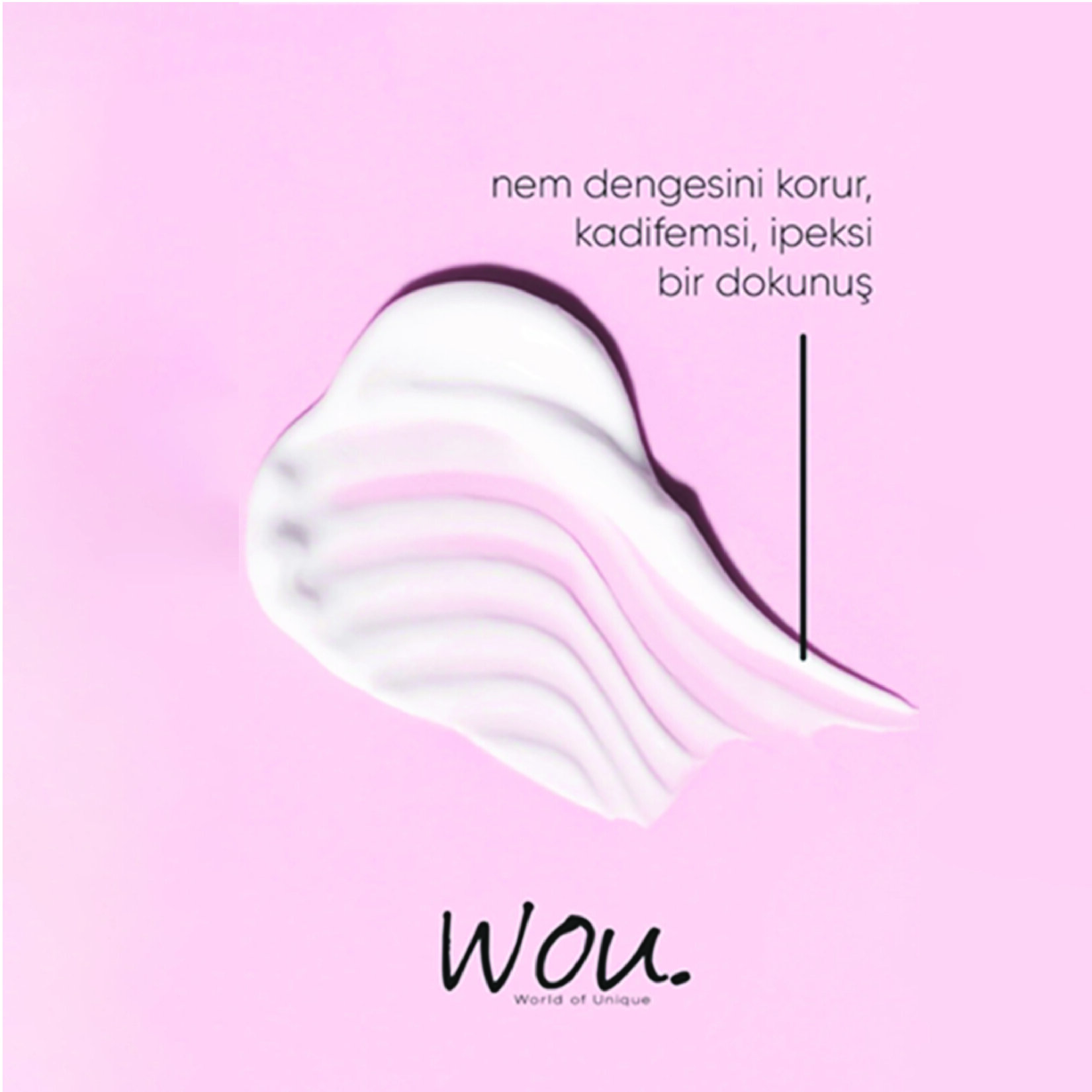 Wou Koltuk Altı Cream Stick Kadın 75 G - Görsel 3