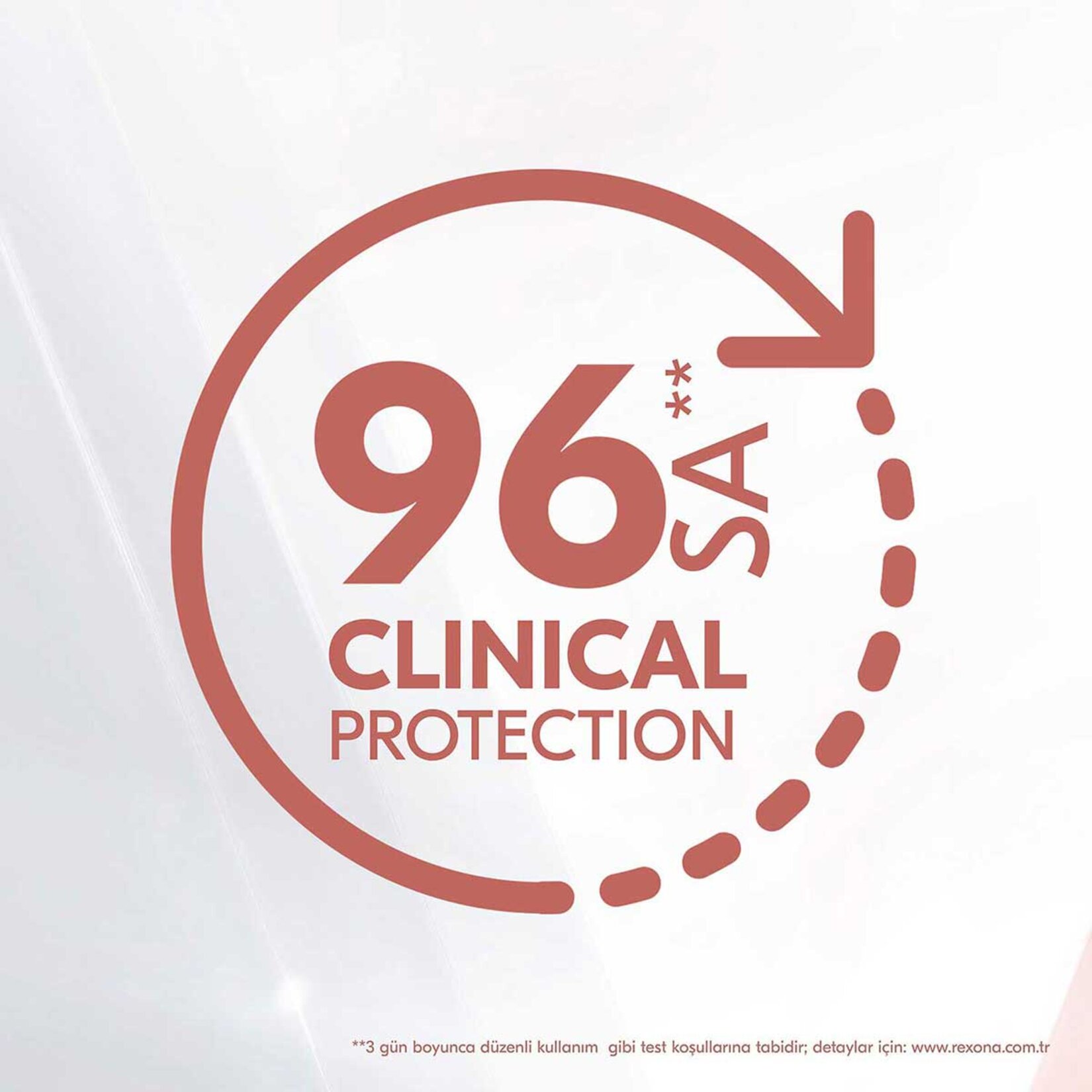 Rexona Kadın Clinical Stick Shower Clean 45 Ml - Görsel 5
