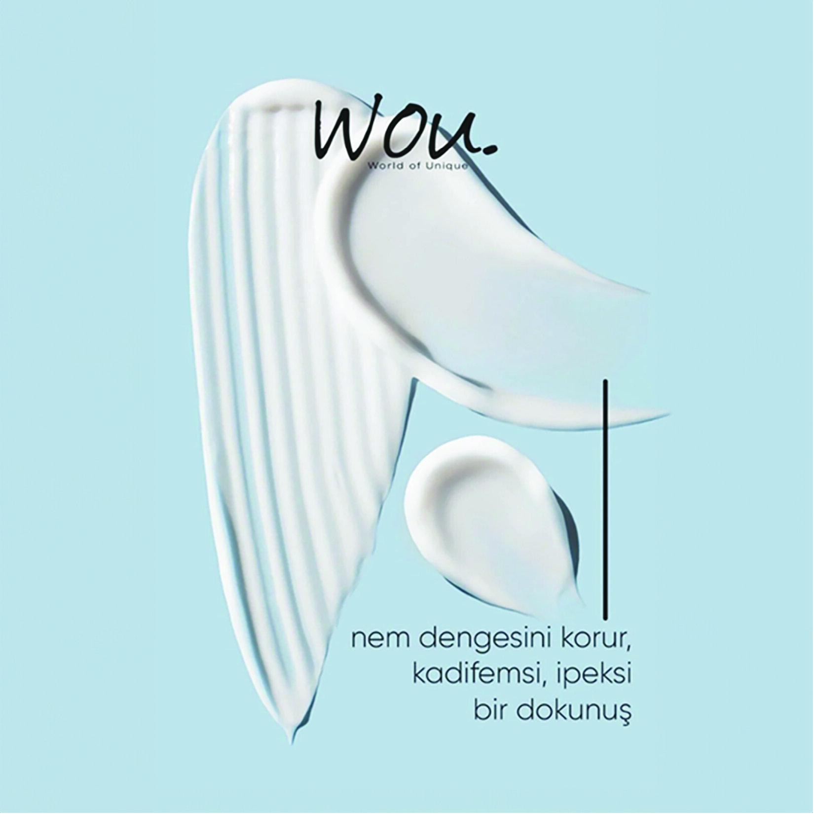 Wou Koltuk Altı Cream Stick-Erkek 75 G - Görsel 3