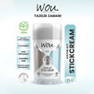 Wou Koltuk Altı Cream Stick-Erkek 75 G - Görsel 2