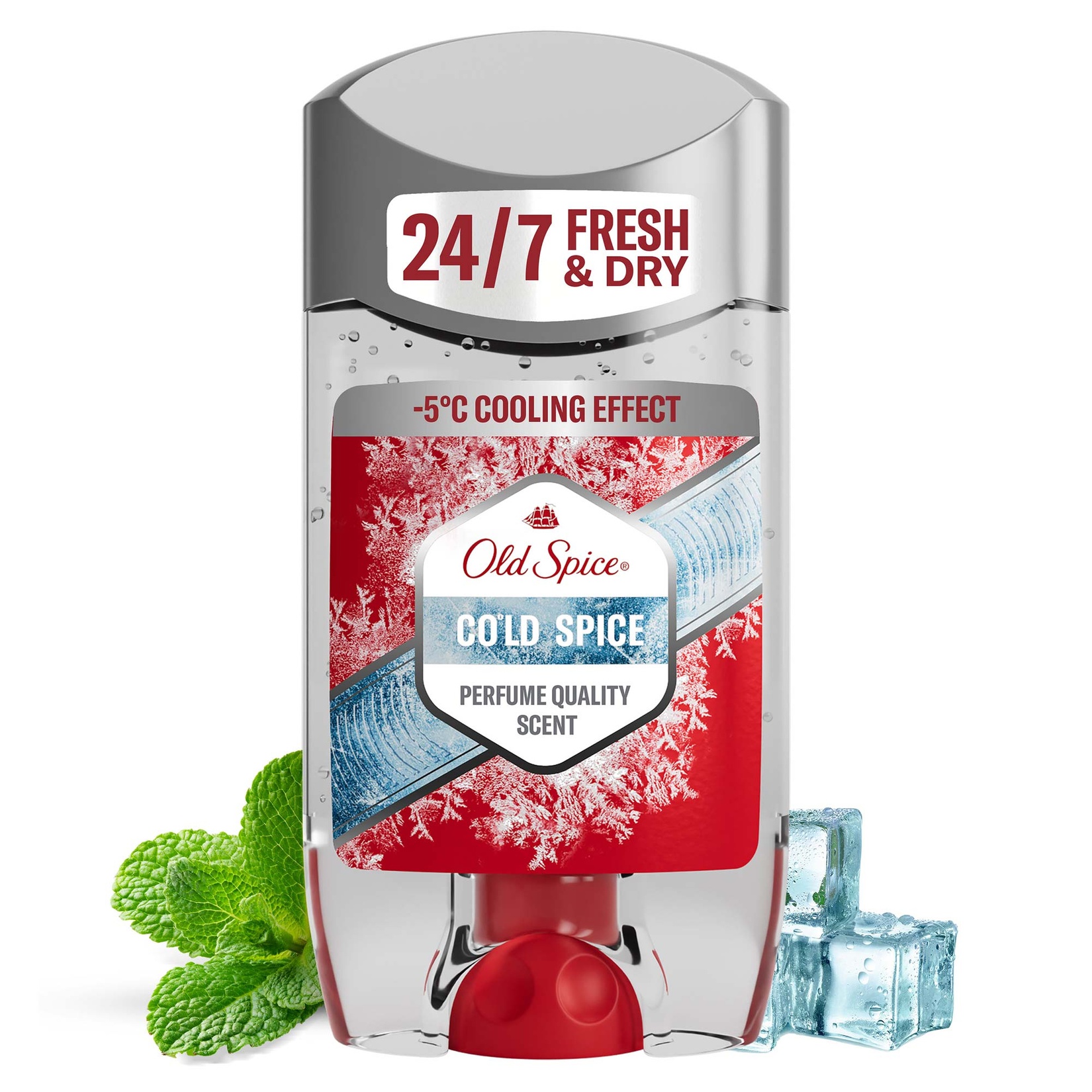 Old Spice Cold Spice Clear Gel 70 Ml - Görsel 2