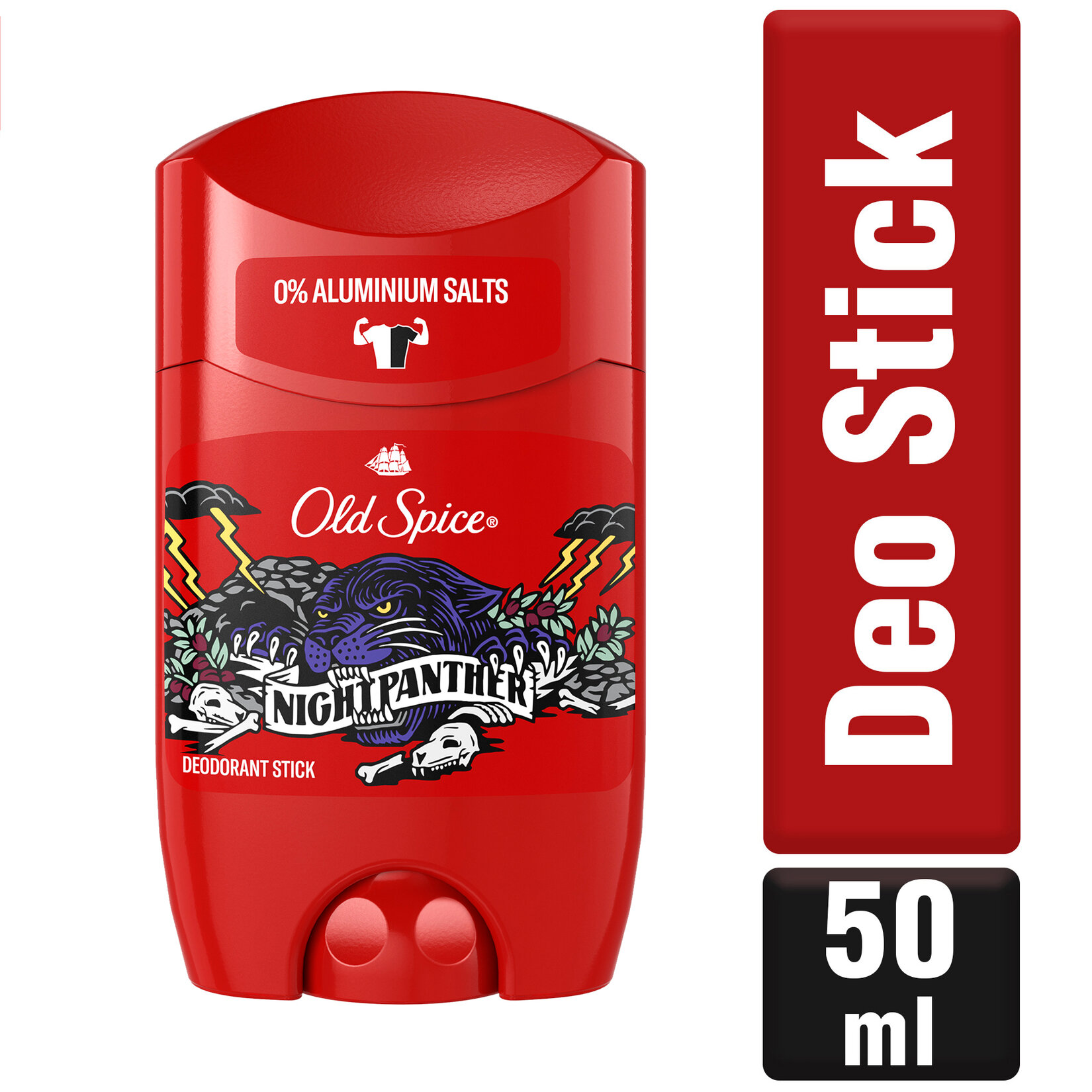 Old Spice Night Panther Deo Stick 50 ml - Görsel 2