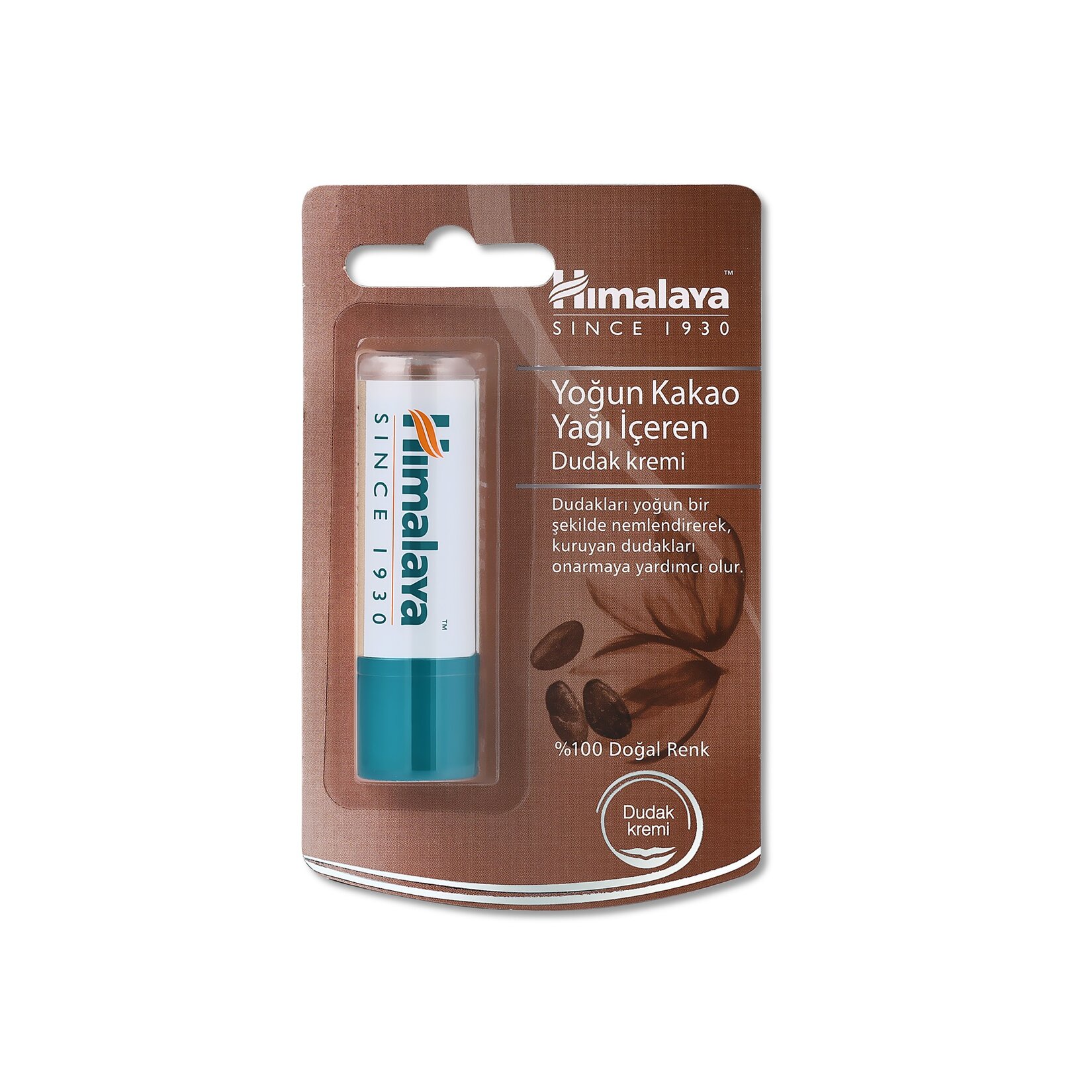 Himalaya Kakao Yağlı Dudak Kremi 4.5 G - Görsel 1