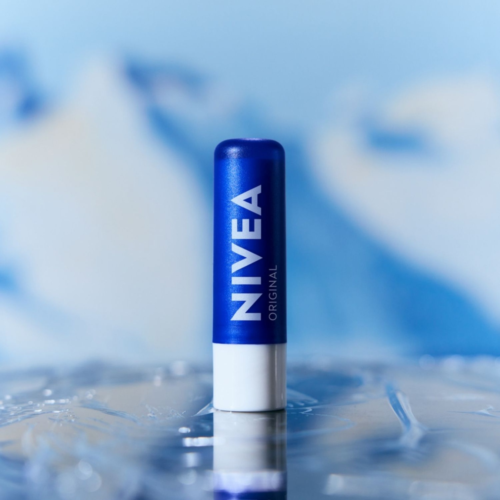 NIVEA Original Care Renksiz Nemlendirici Dudak Bakım Kremi 4,8 G - Görsel 7