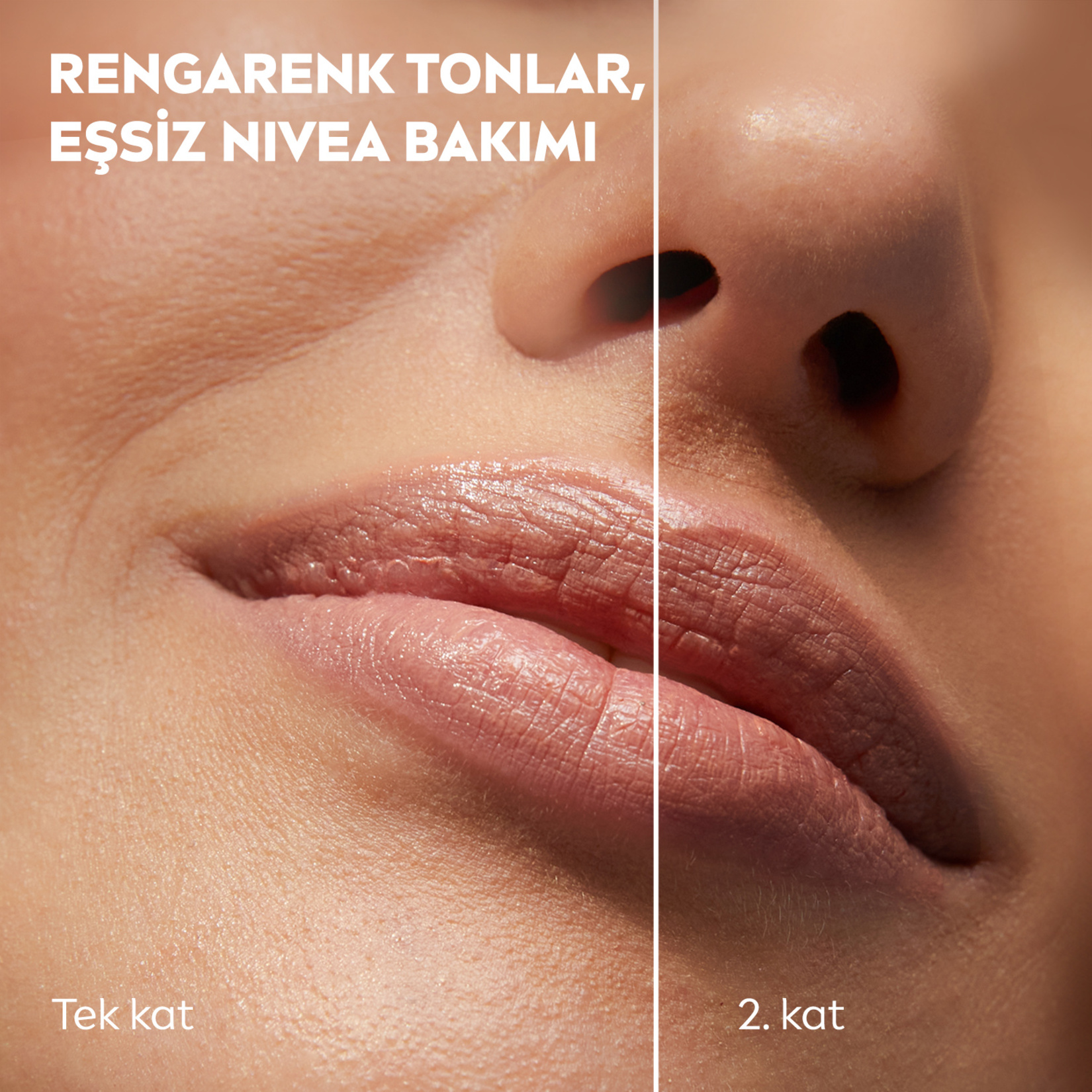 NIVEA Nude Renkli Dudak Bakım Kremi ve Nemlendirici 4.8 G - Görsel 6