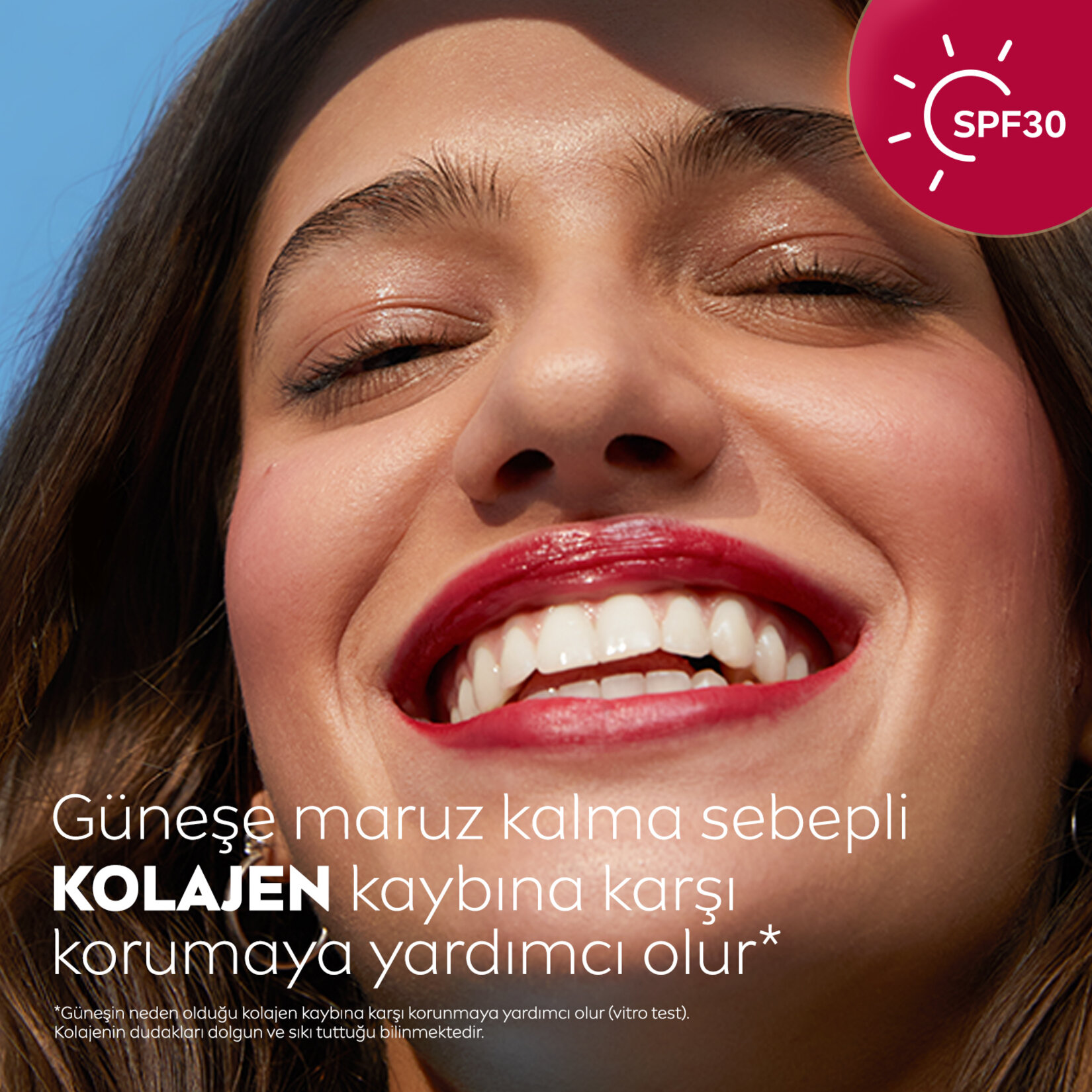 NIVEA Kırmızı Renkli Nemlendirici Dudak Bakım Kremi 4,8 G - Görsel 2