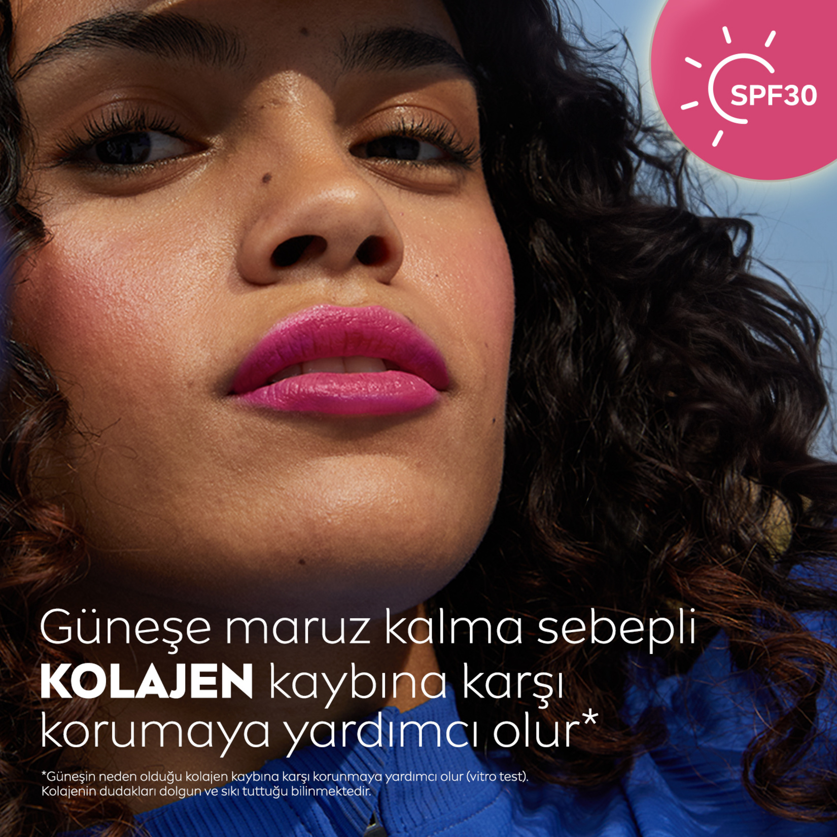 NIVEA Pembe Renkli Nemlendirici Dudak Bakım Kremi 4,8 G - Görsel 3