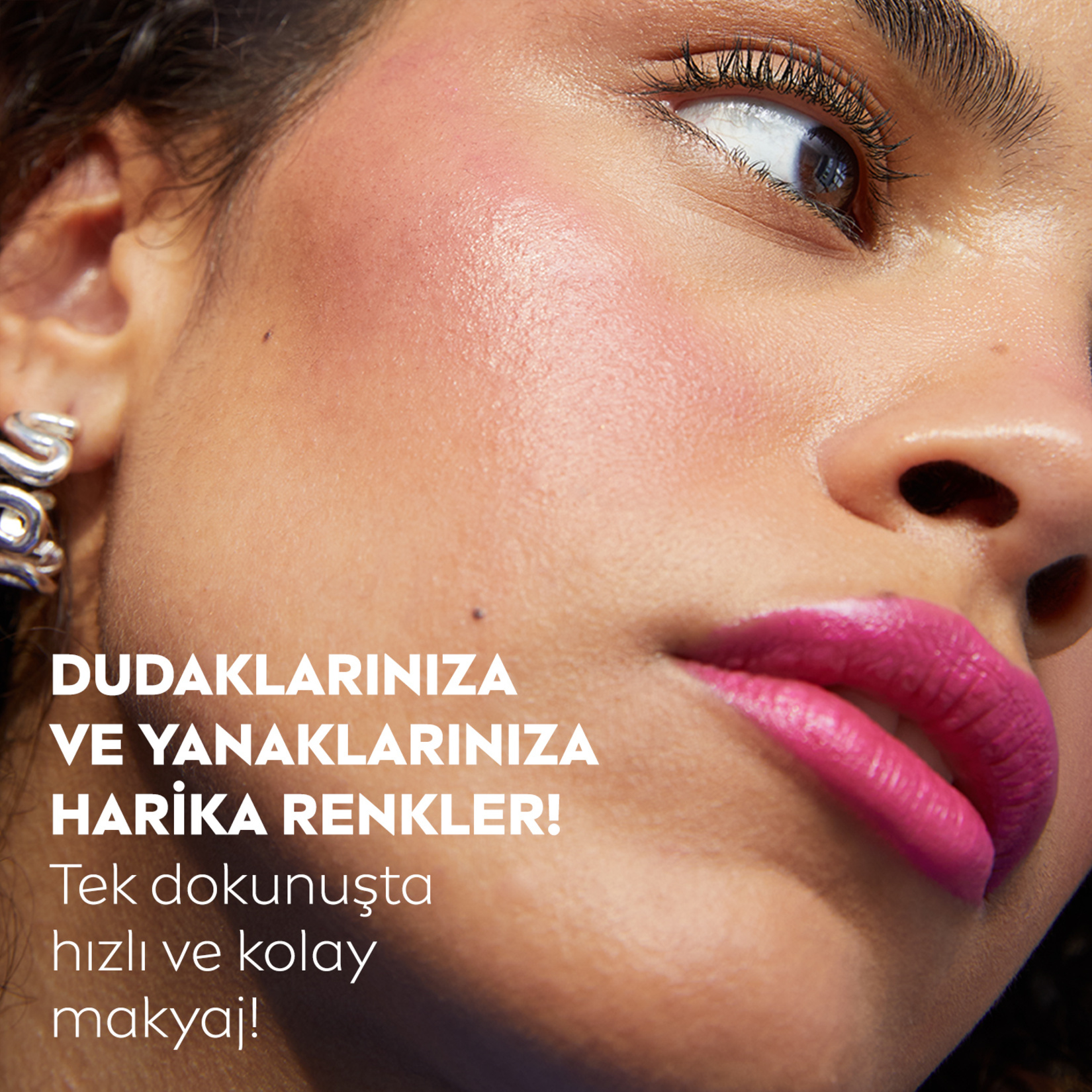 NIVEA Pembe Renkli Nemlendirici Dudak Bakım Kremi 4,8 G - Görsel 5