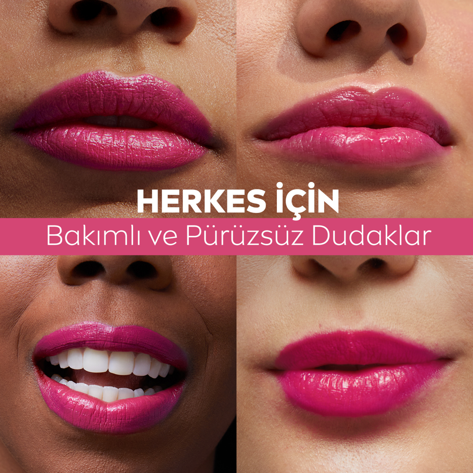NIVEA Pembe Renkli Nemlendirici Dudak Bakım Kremi 4,8 G - Görsel 7