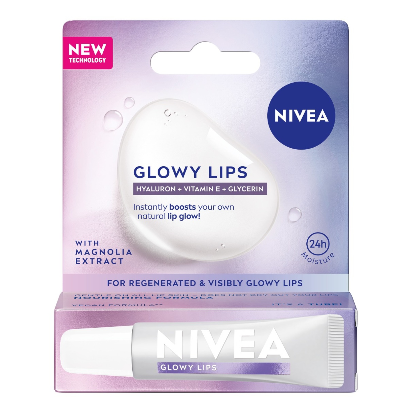 Nivea Glowy Lips Dudak Bakım Kremi 10 Ml