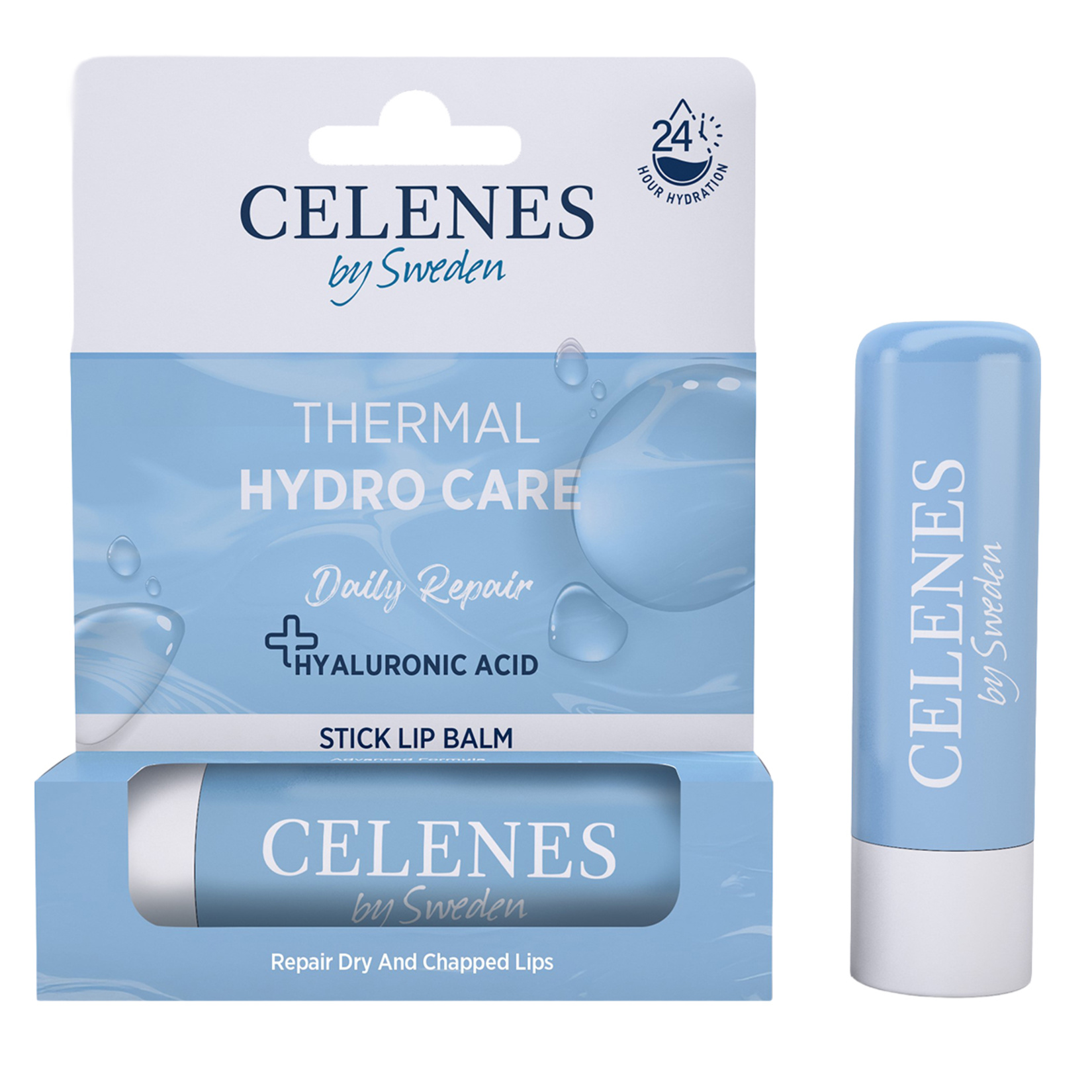Celenes Thermal Hydro Care Stick Lip Balm 4.8 G - Görsel 1