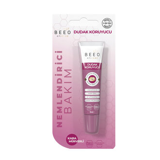 Beeo Apicare Propolisli Kara Mürverli Dudak Kremi 10 Ml