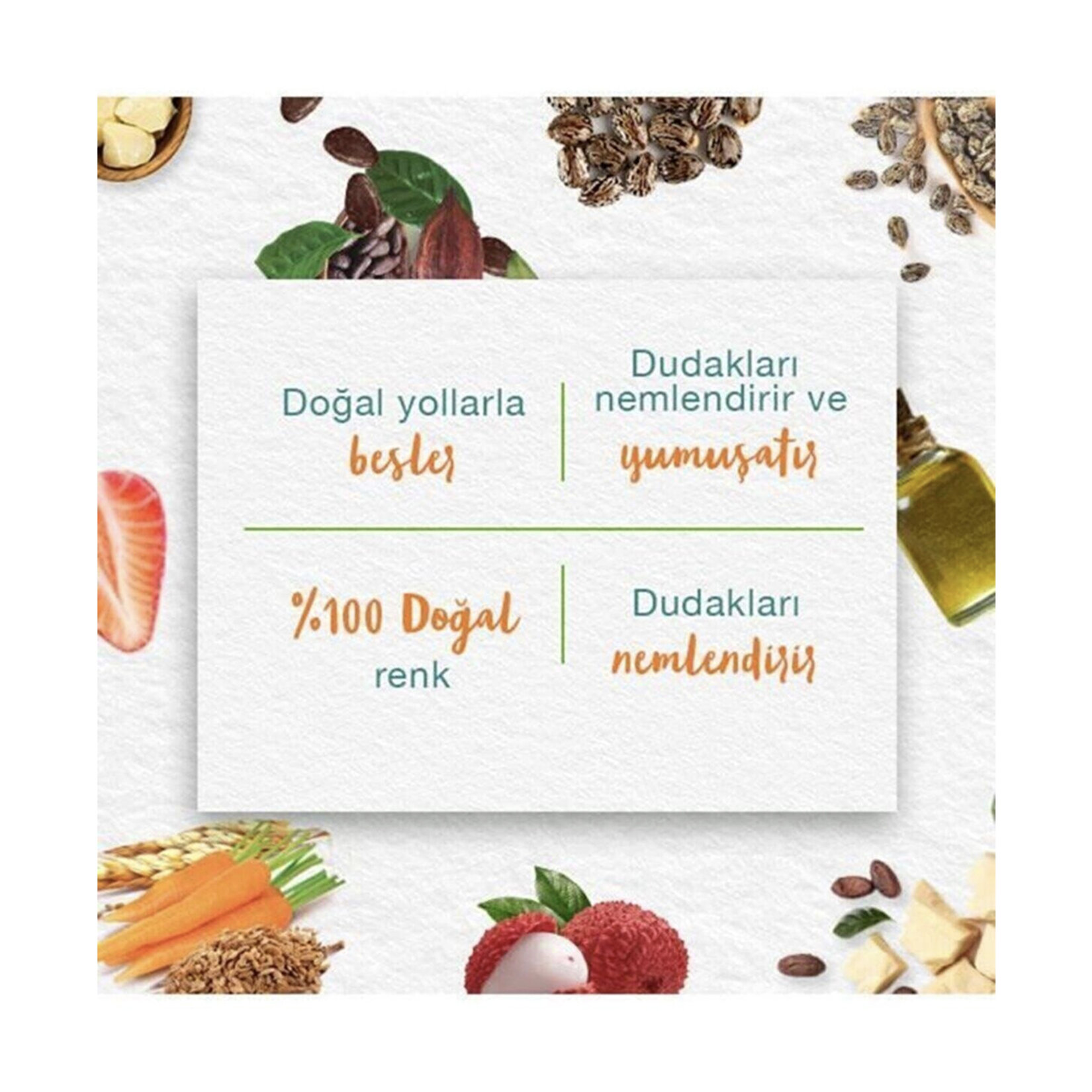 Himalaya Çilekli Parlatıcı Dudak Kremi 4.5 G - Görsel 3