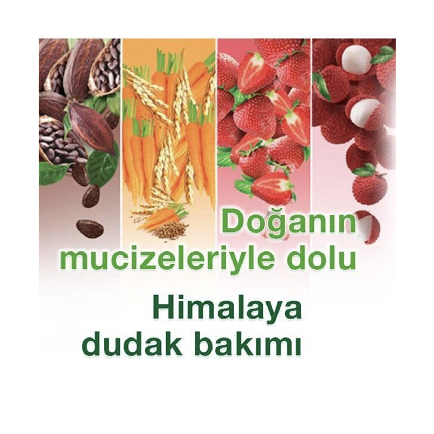 Himalaya Çilekli Parlatıcı Dudak Kremi 4.5 G - Görsel 5
