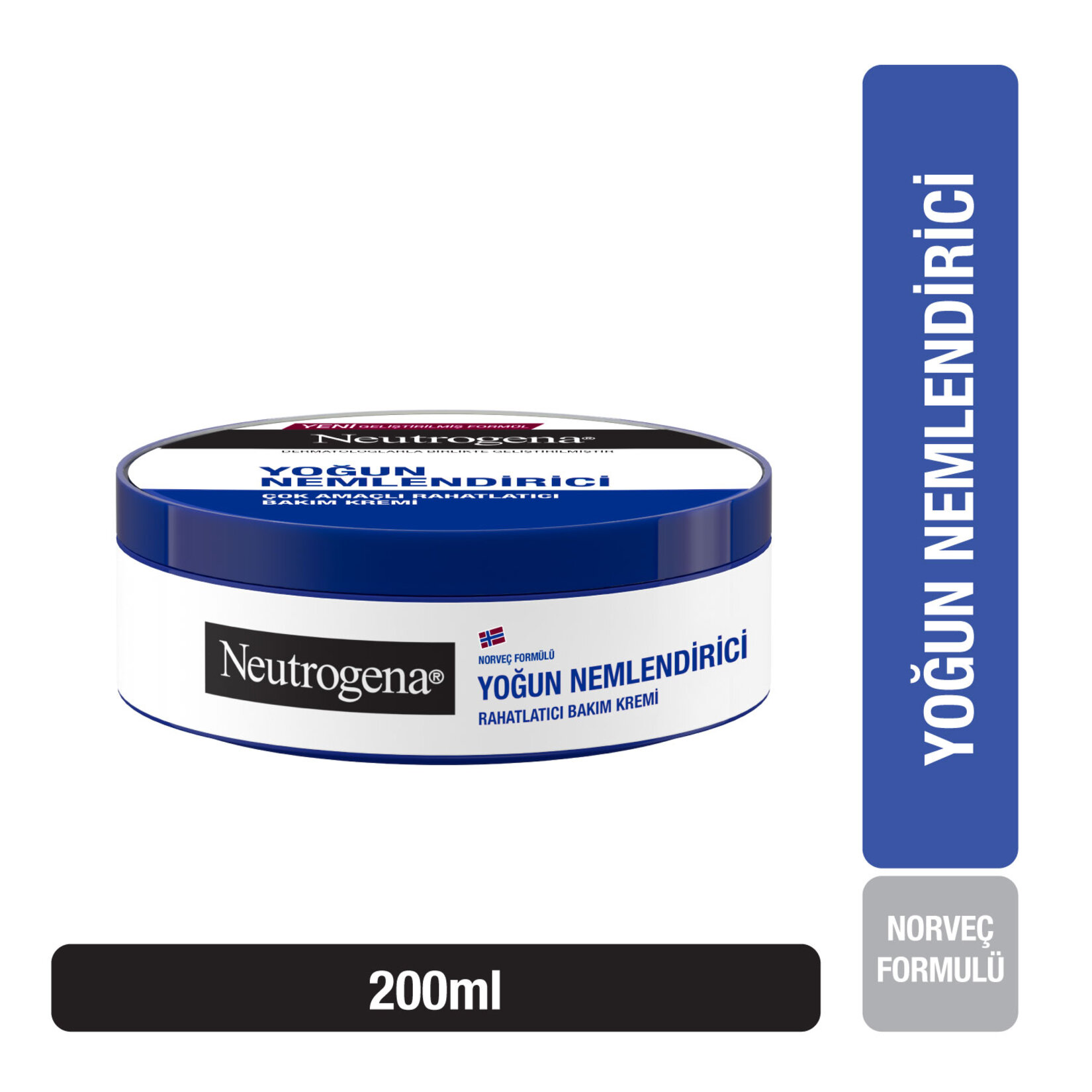 Neutrogena Yoğun Bakım Kremi 200 Ml - Görsel 2