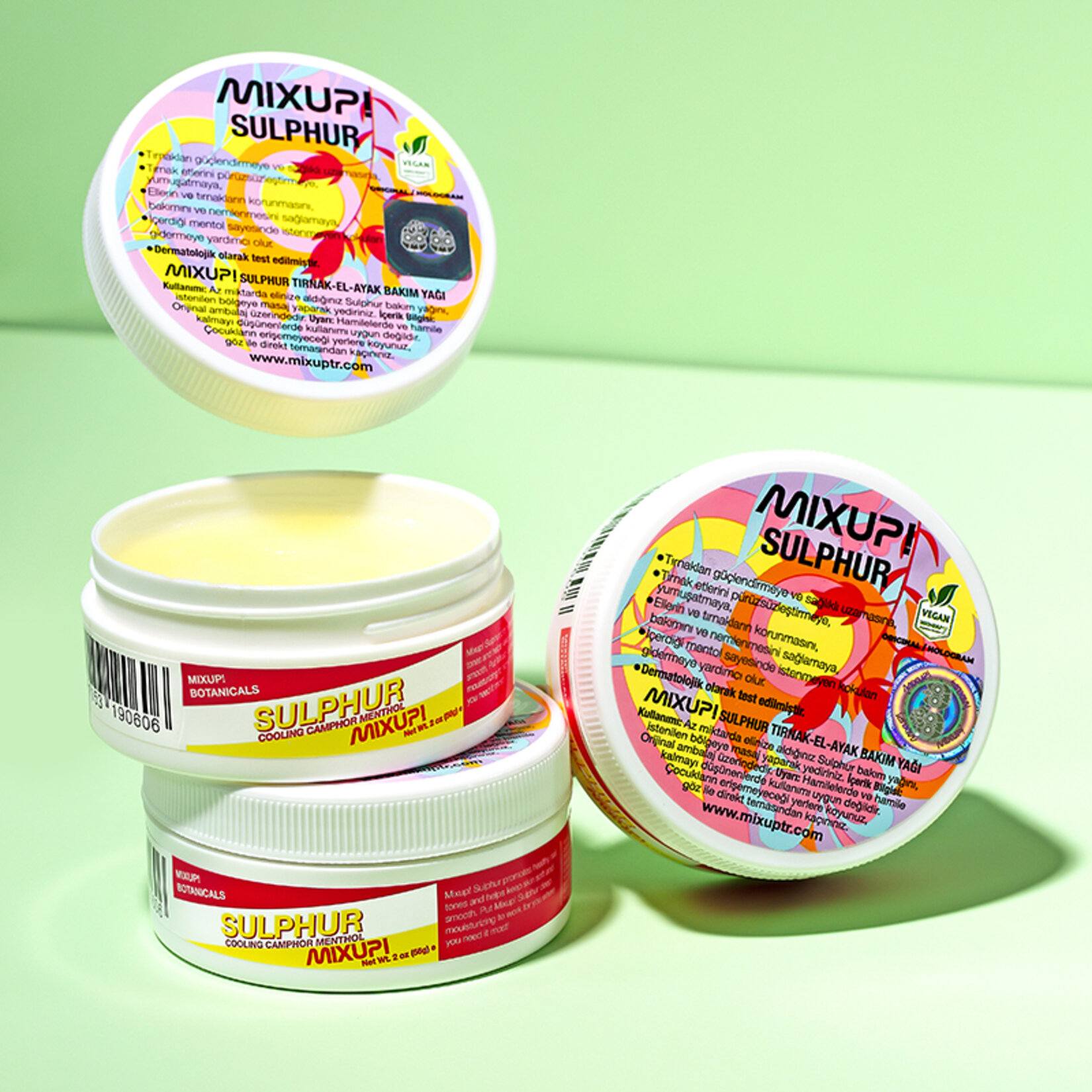 Mixup Sulphur El Ayak Bakım Yağı 56 G - Görsel 3
