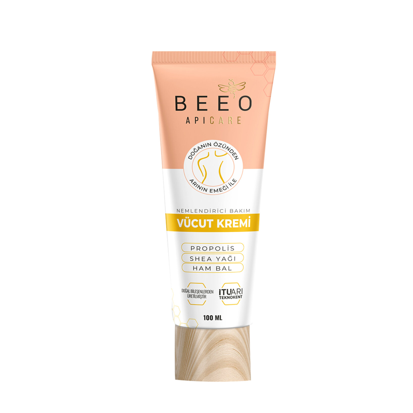 Beeo Apicare Vücut Kremi 100 Ml - Görsel 1