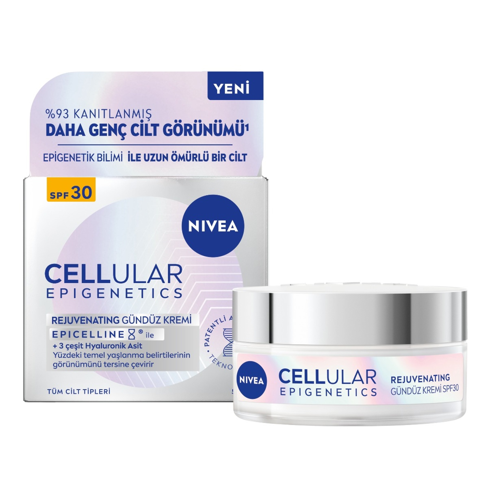 Nivea Epigenetics Rejuvenating Gündüz Kremi SPF 30 50 Ml