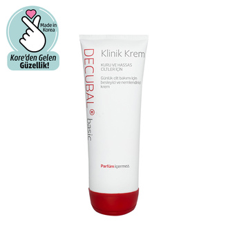 Decubal Kuru ve Hassas Ciltler Klinik Krem 250 G