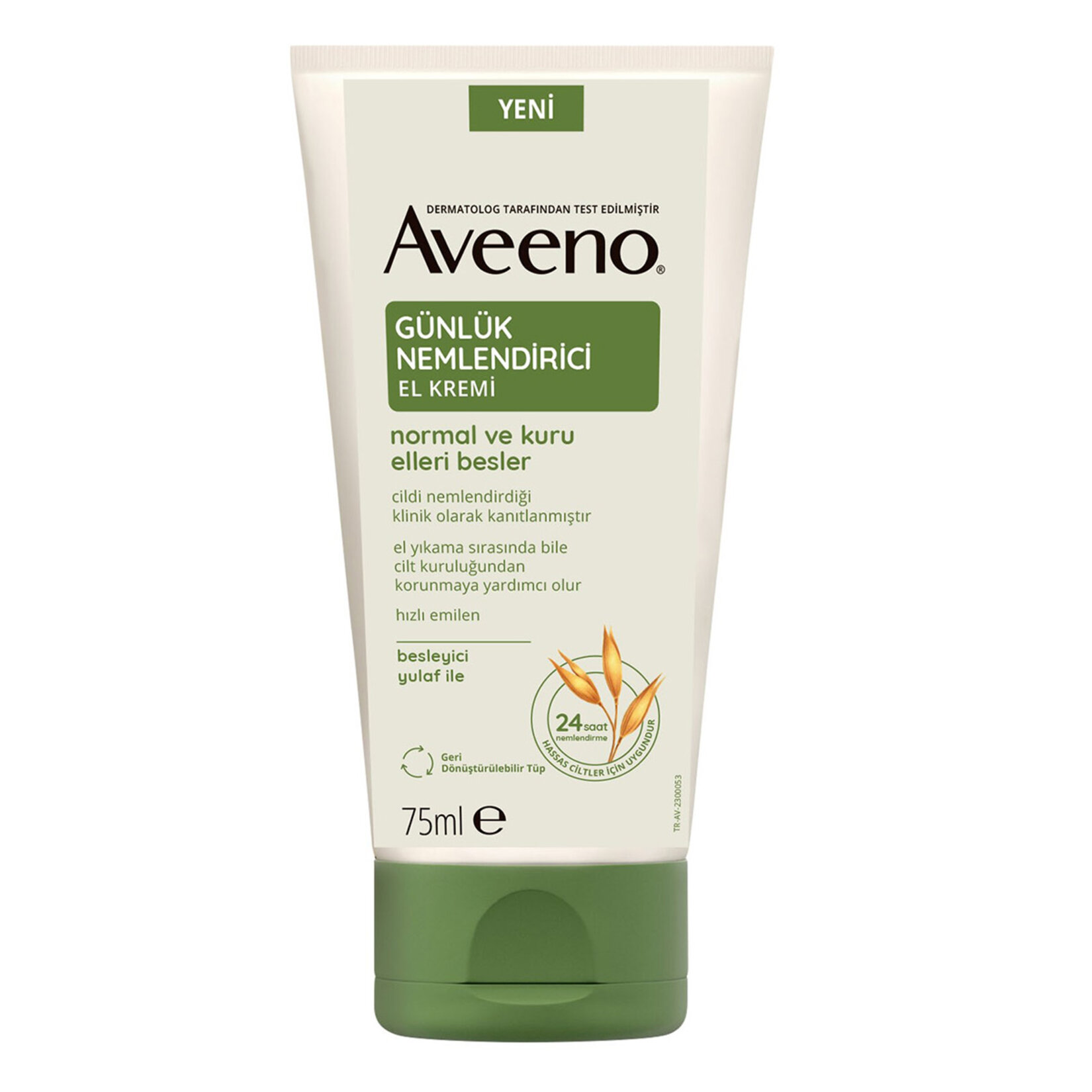 Aveeno Günlük Nemlendirici El Kremi 75 Ml - Görsel 1