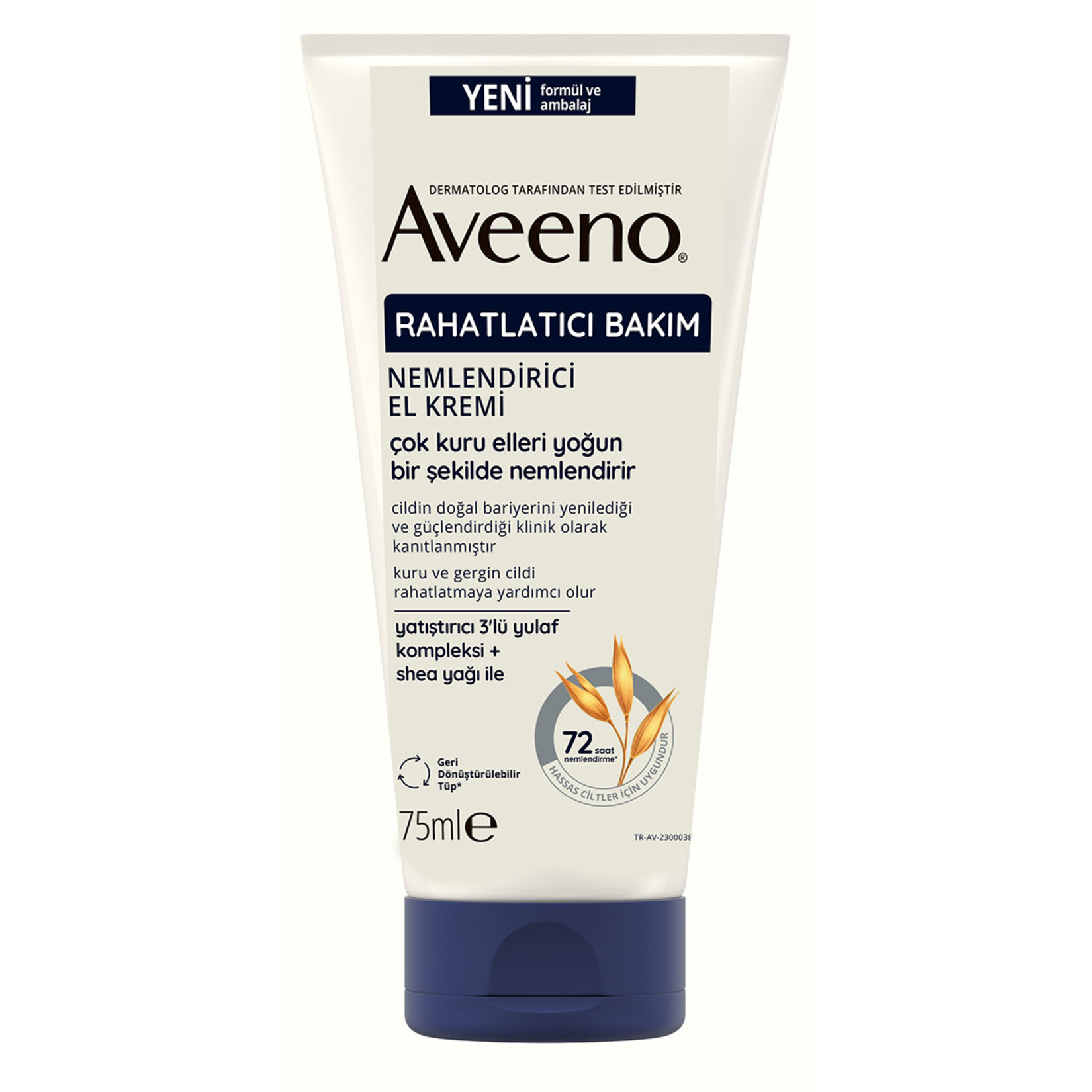 Aveeno Rahatlatıcı Bakım El Kremi 75 Ml - Görsel 1