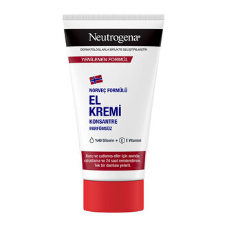 Neutrogena El Kremi Parfümsüz 75 Ml