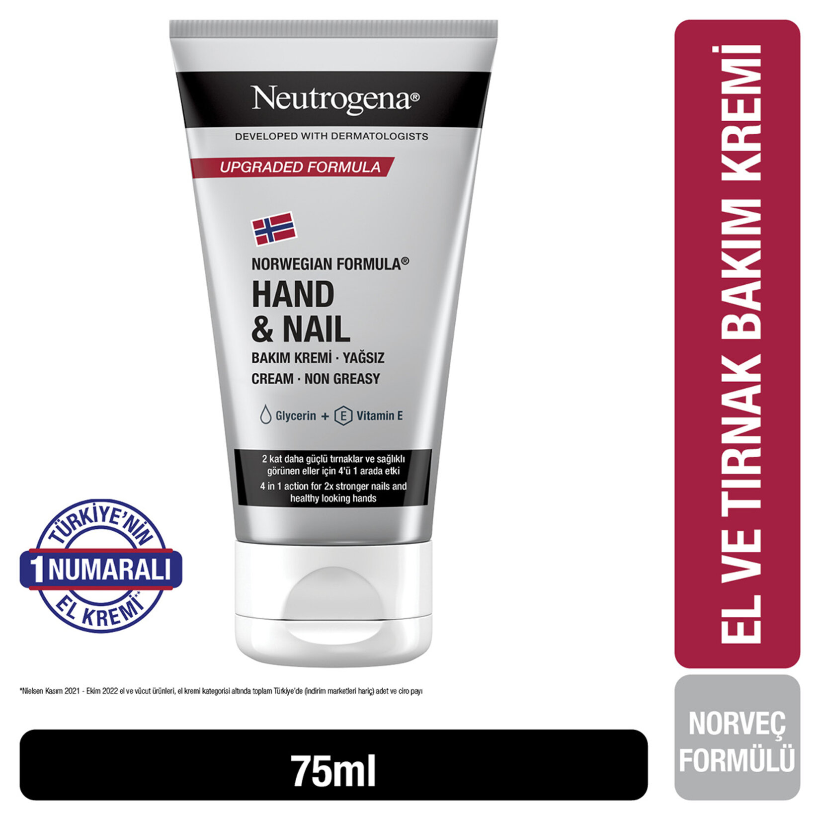 Neutrogena El Ve Tırnak Bakım Kremi 75 Ml - Görsel 2