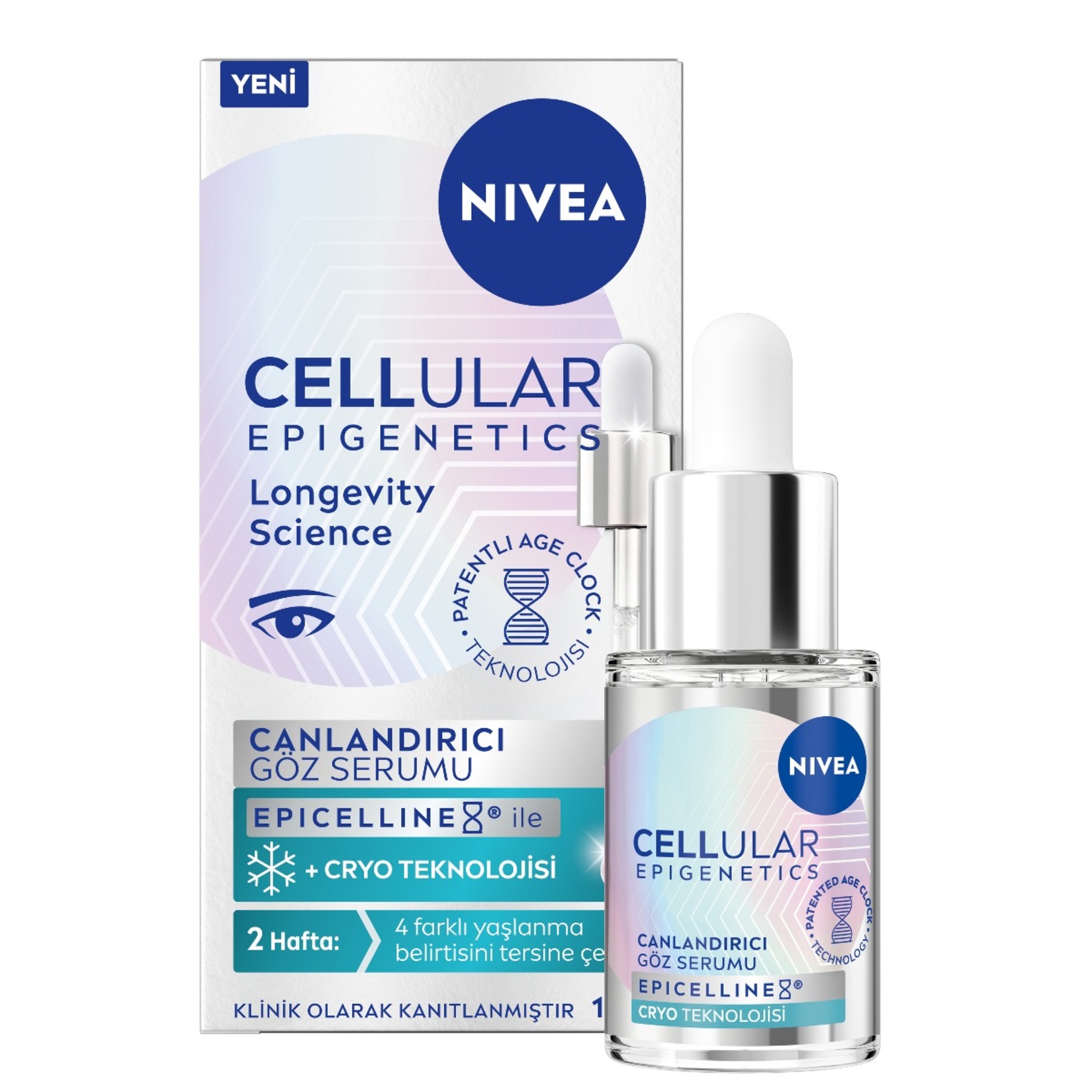 Nivea Epigenetics Canlandırıcı Göz Serumu 15 Ml