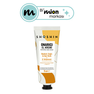 Shoshin Onarıcı El Kremi 75 Ml