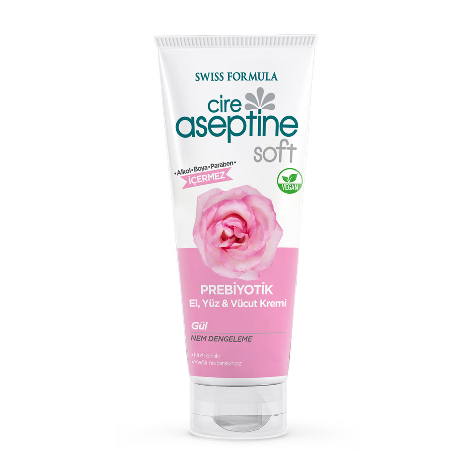 Cireaseptine Soft Gül Özlü Prebiyotikli Krem 75 Ml