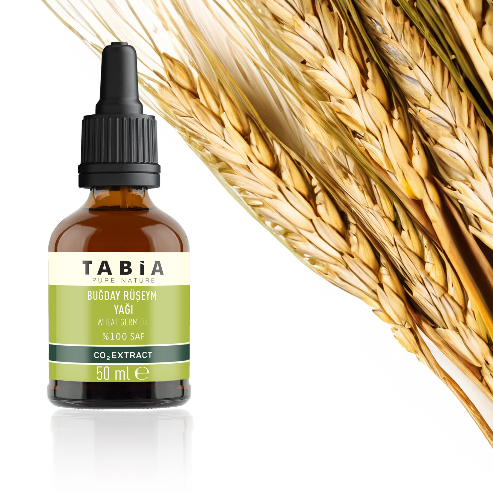 Tabia Pure Nature Buğday Ruşeym Yağı 50 Ml - Görsel 2