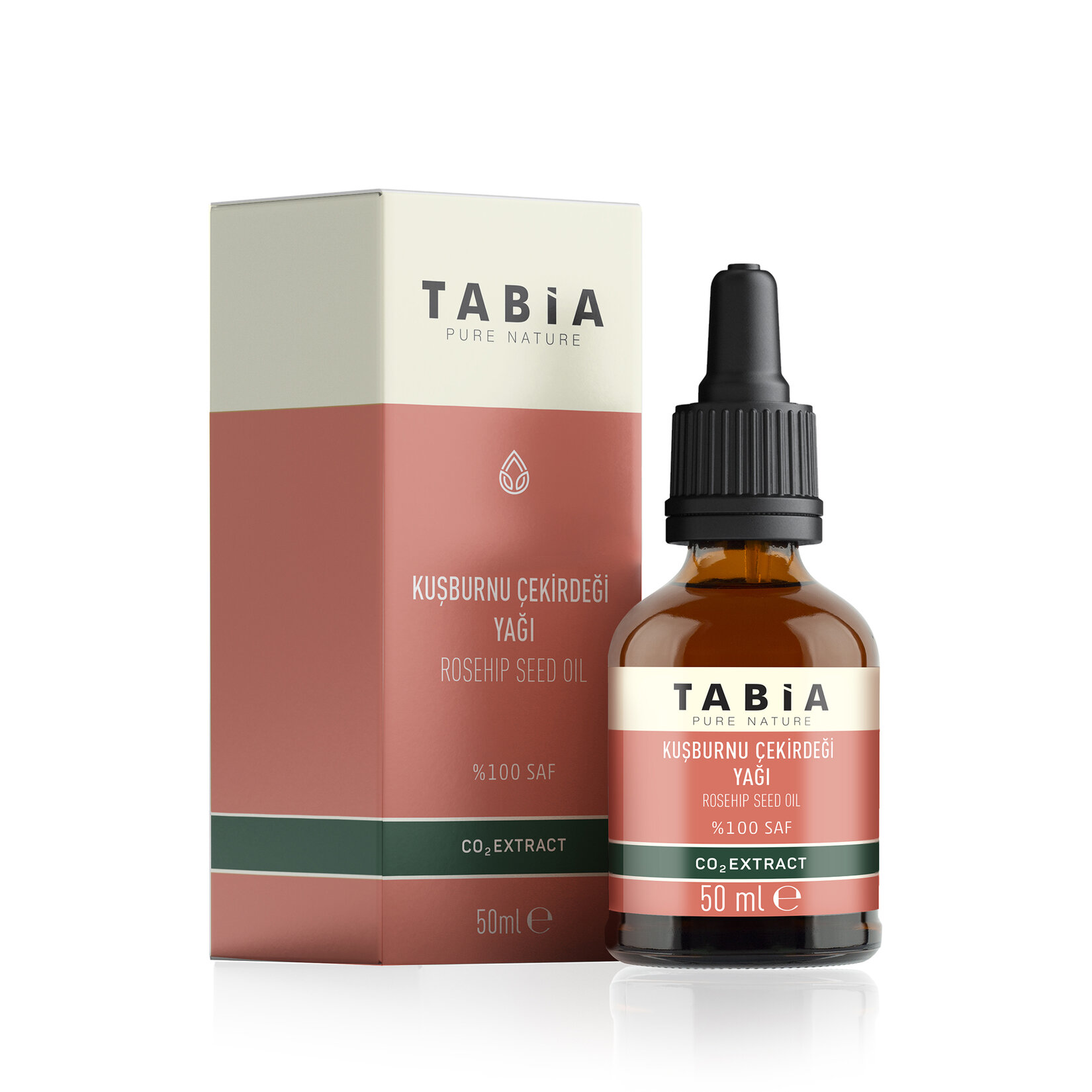 Tabia Pure Nature Kuşburnu Çekirdeği Yağı 50 Ml - Görsel 1