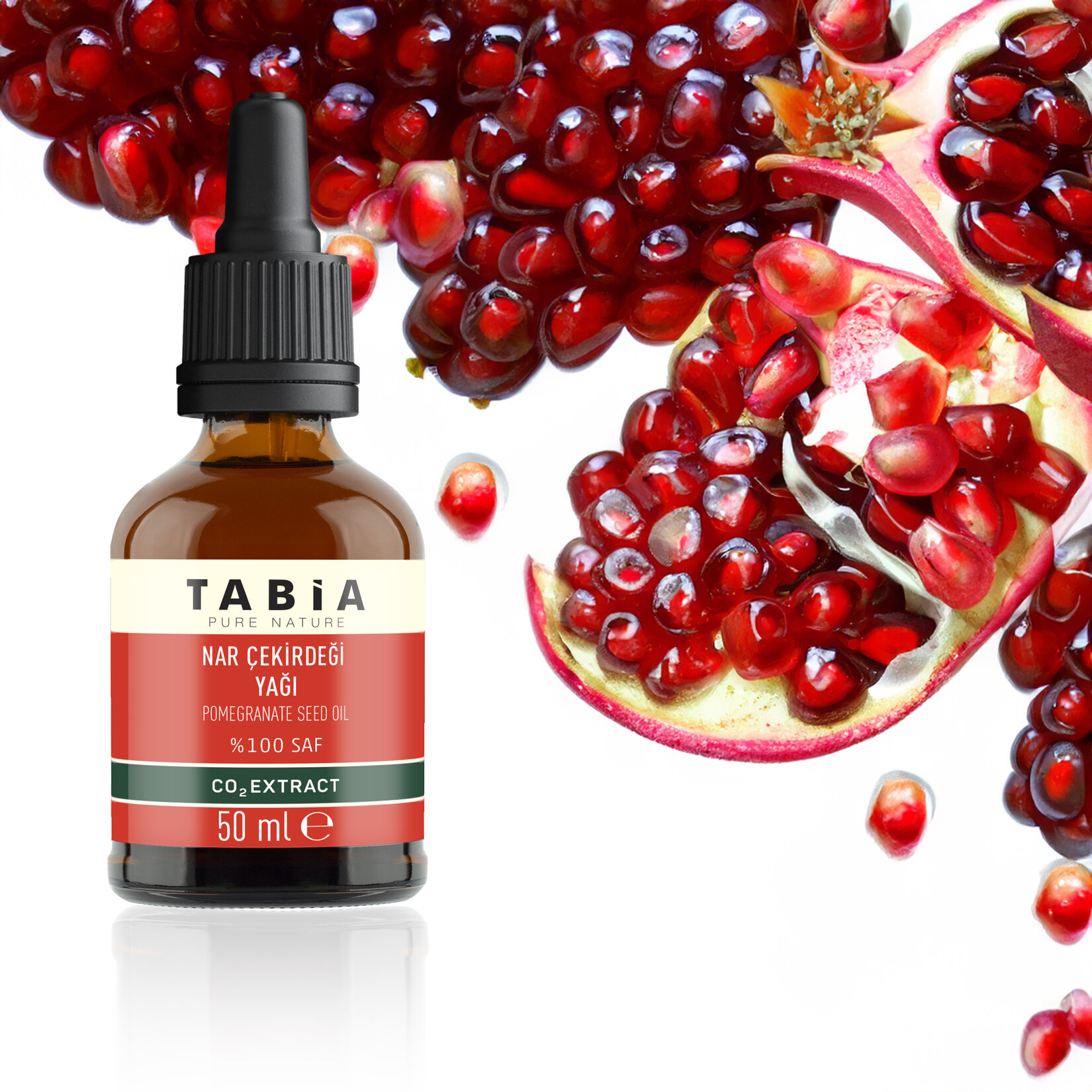 Tabia Pure Nature Nar Çekirdeği Yağı 50 Ml - Görsel 2