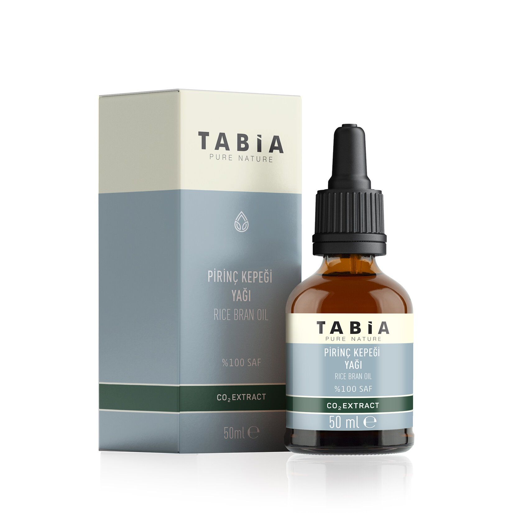 Tabia Pure Nature Pirinç Kepeği Yağı 50 Ml - Görsel 1