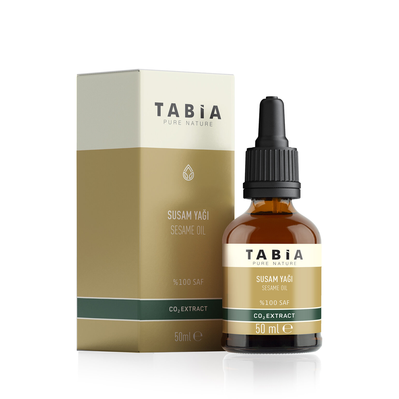 Tabia Pure Nature Susam Yağı 50 Ml - Görsel 1
