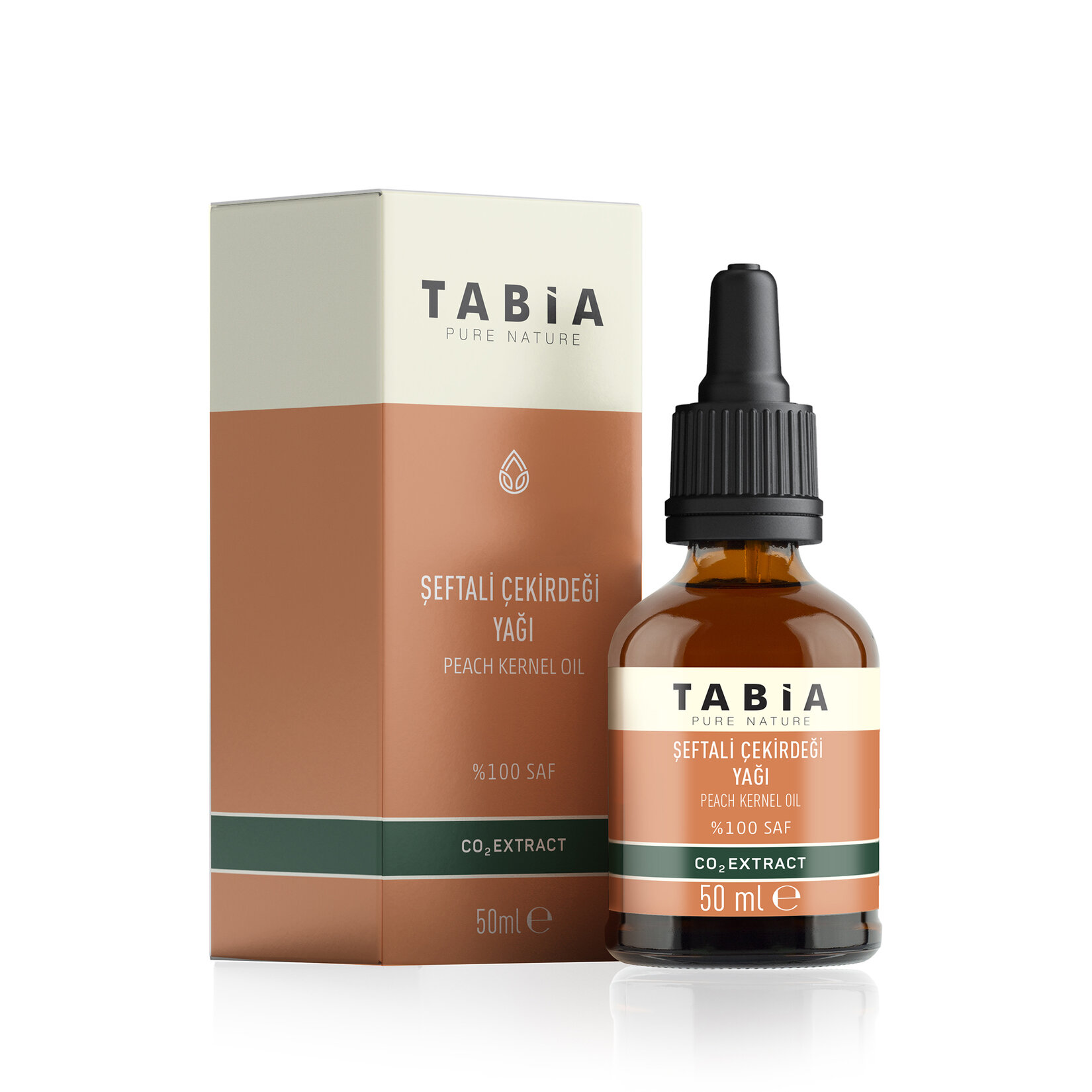 Tabia Pure Nature Şeftali Çekirdeği Yağı 50 Ml - Görsel 1