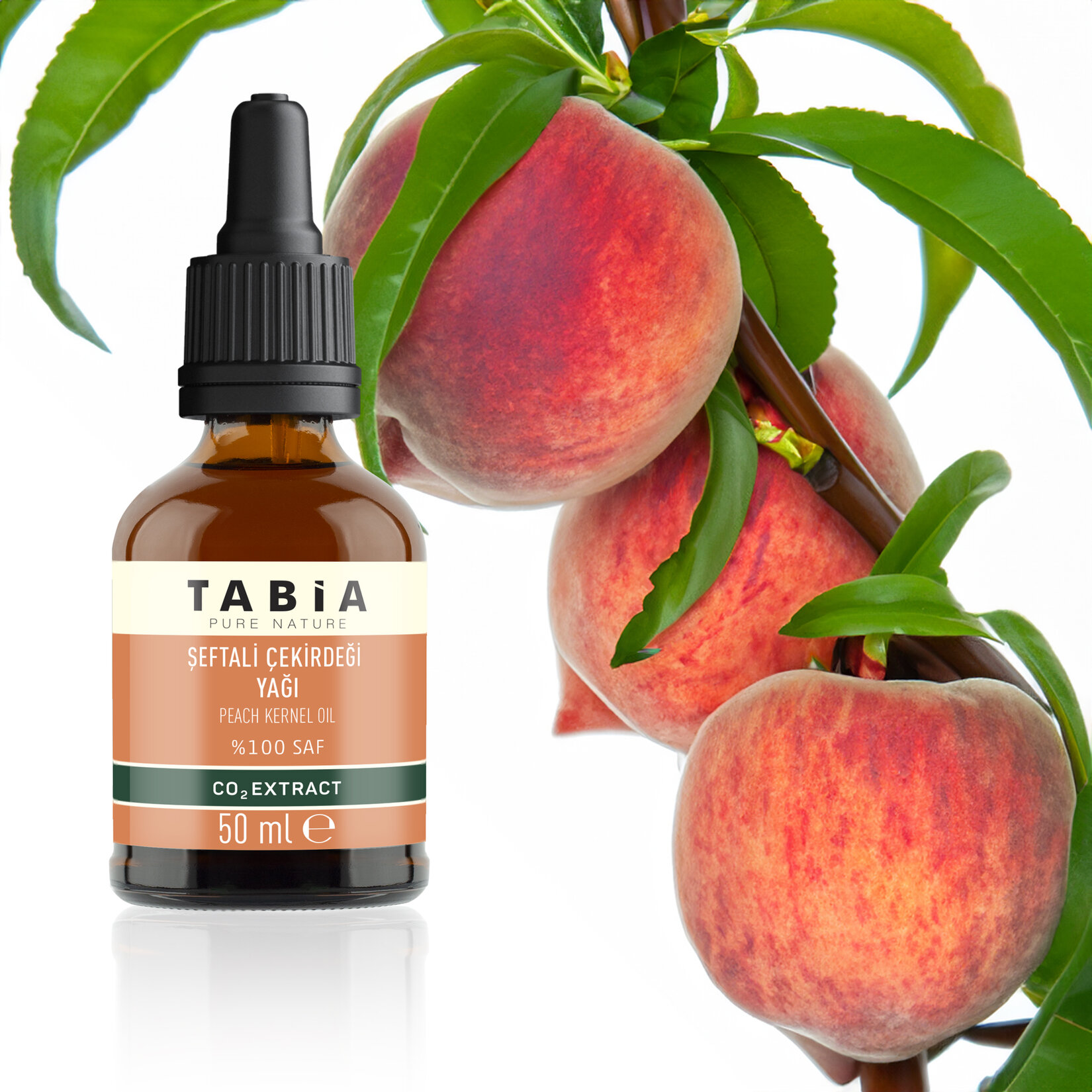 Tabia Pure Nature Şeftali Çekirdeği Yağı 50 Ml - Görsel 2