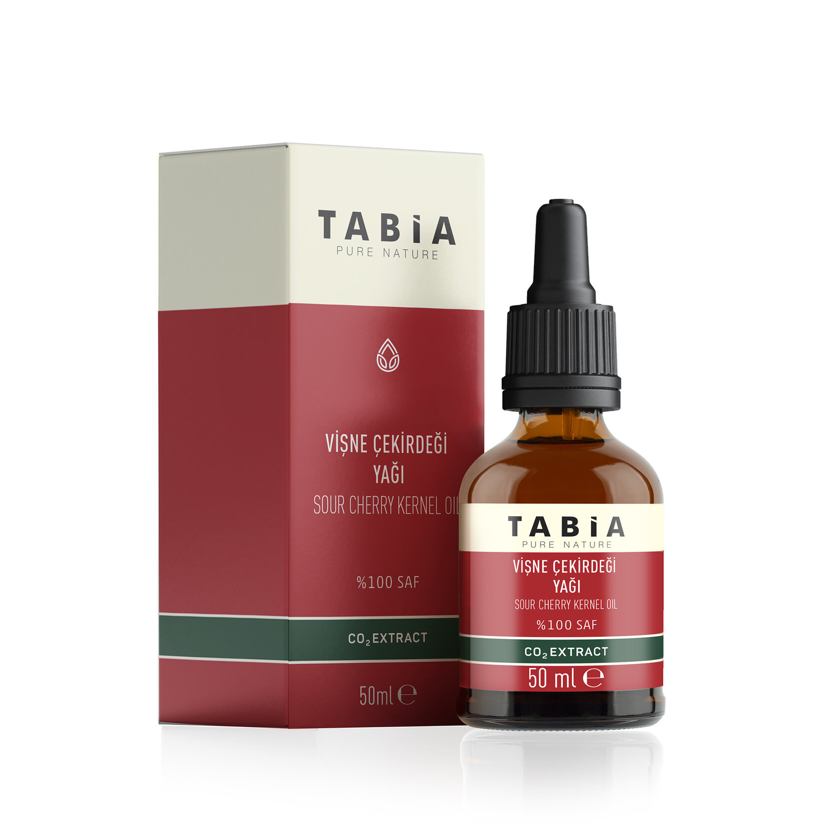 Tabia Pure Nature Vişne Çekirdeği Yağı 50 Ml - Görsel 1