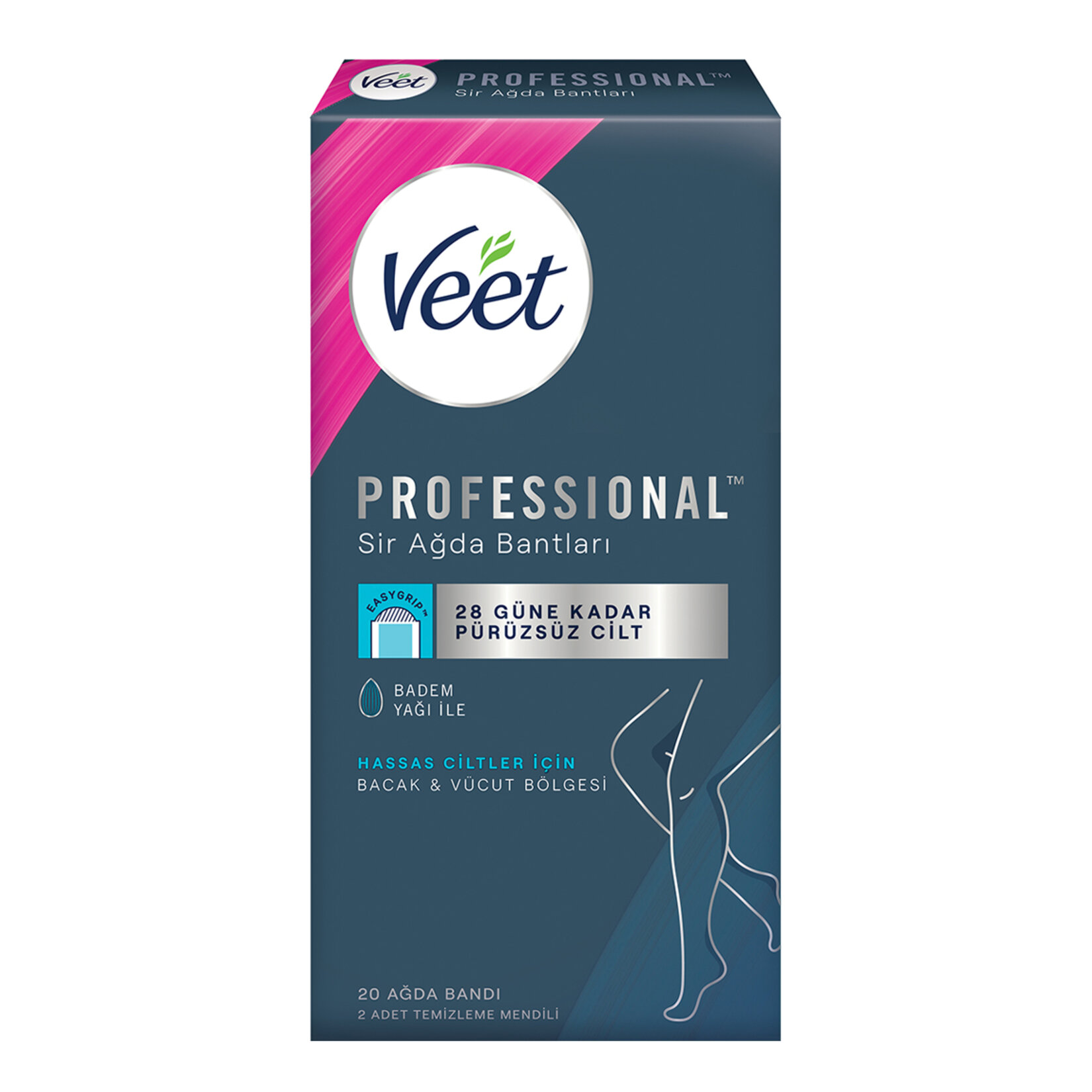 Veet Professional Ağda Bandı Hassas 20'li