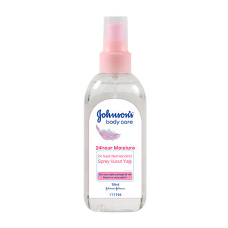 Johnson's Sprey Vücut Yağı 150Ml