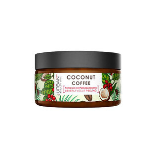 Urban Care Coconut Coffee Şekerli Vücut Peeling 280 G