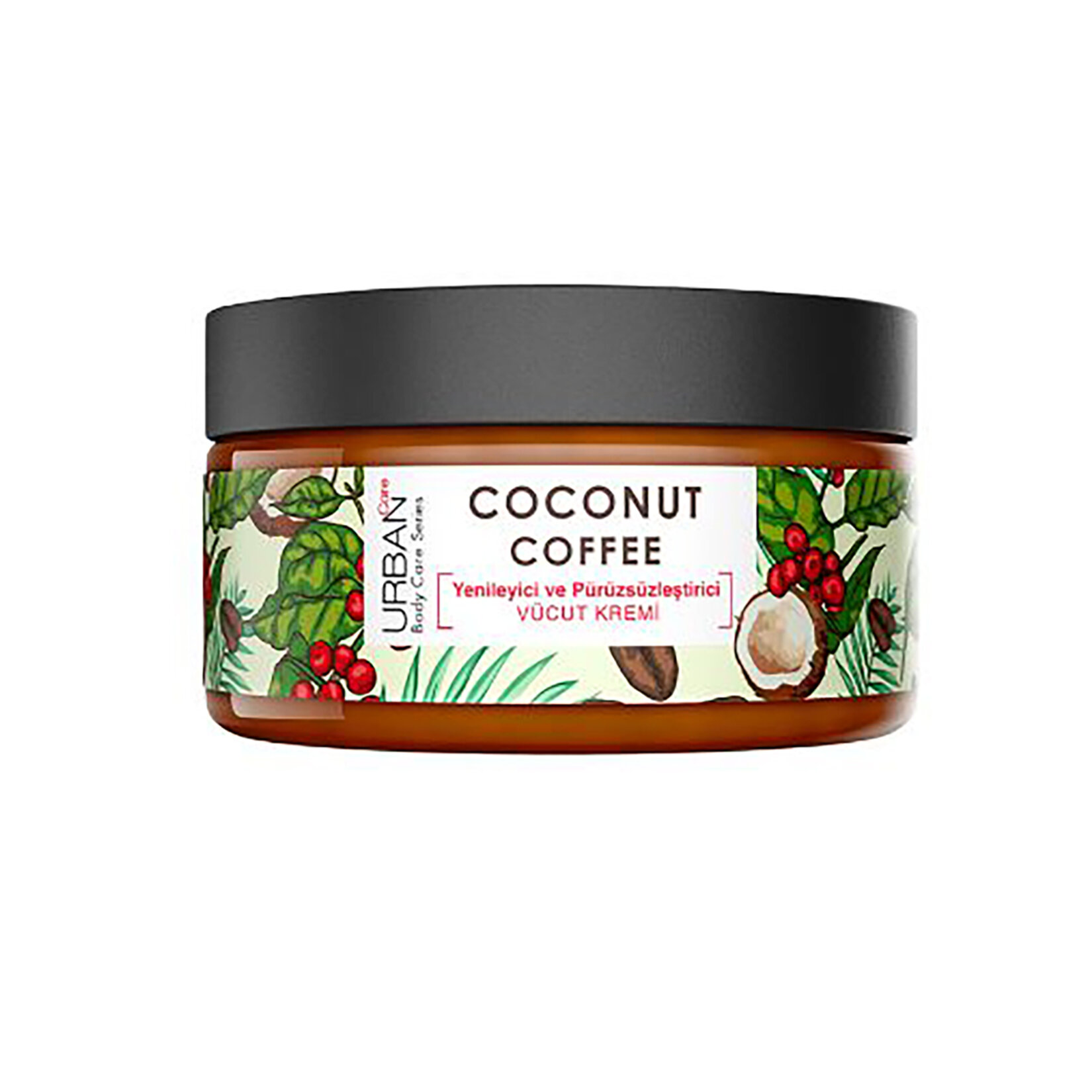 Urban Care Coconut Coffee Vücut Kremi 200 Ml