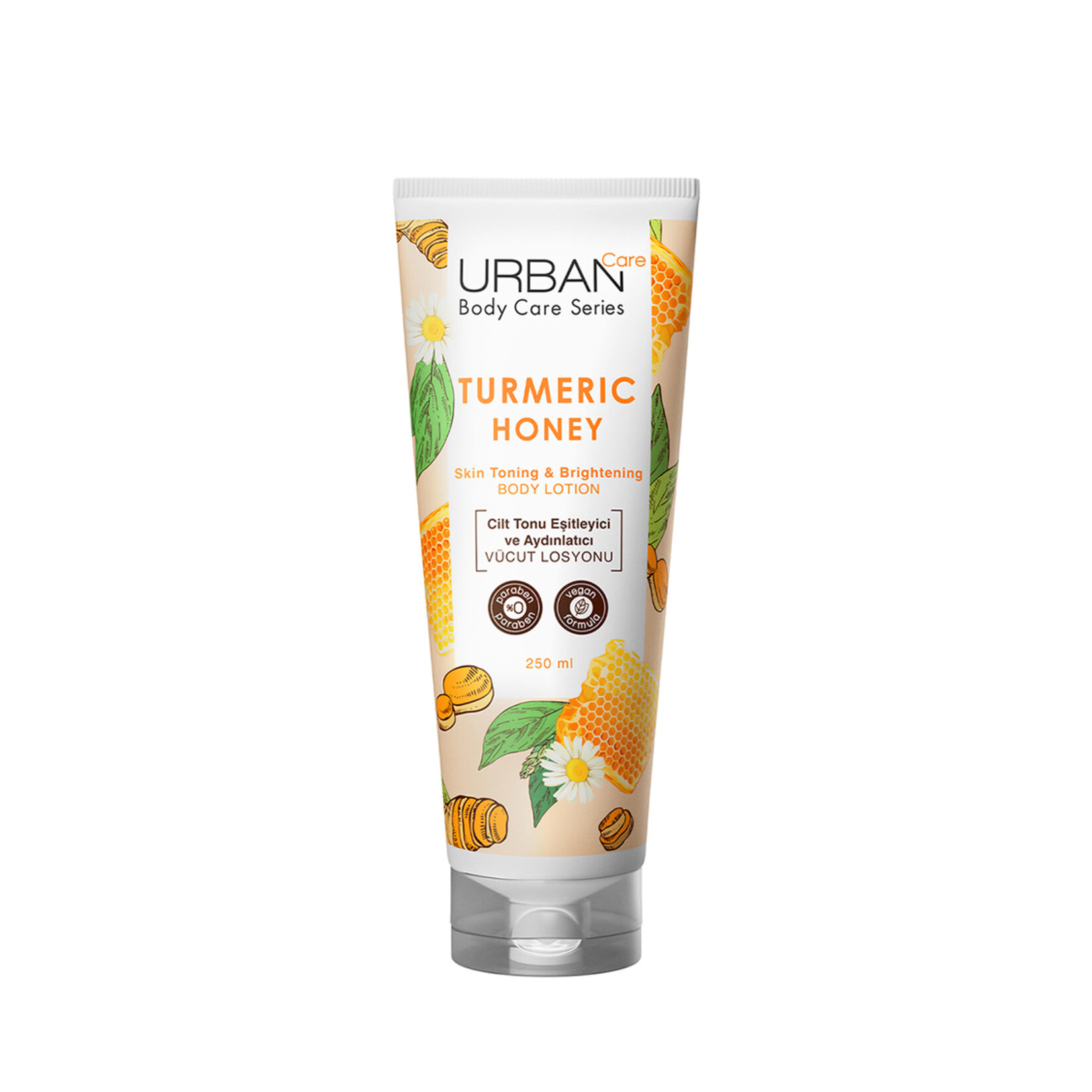 Urban Care Turmerıc Honey Vücut Losyonu 250 Ml - Görsel 1