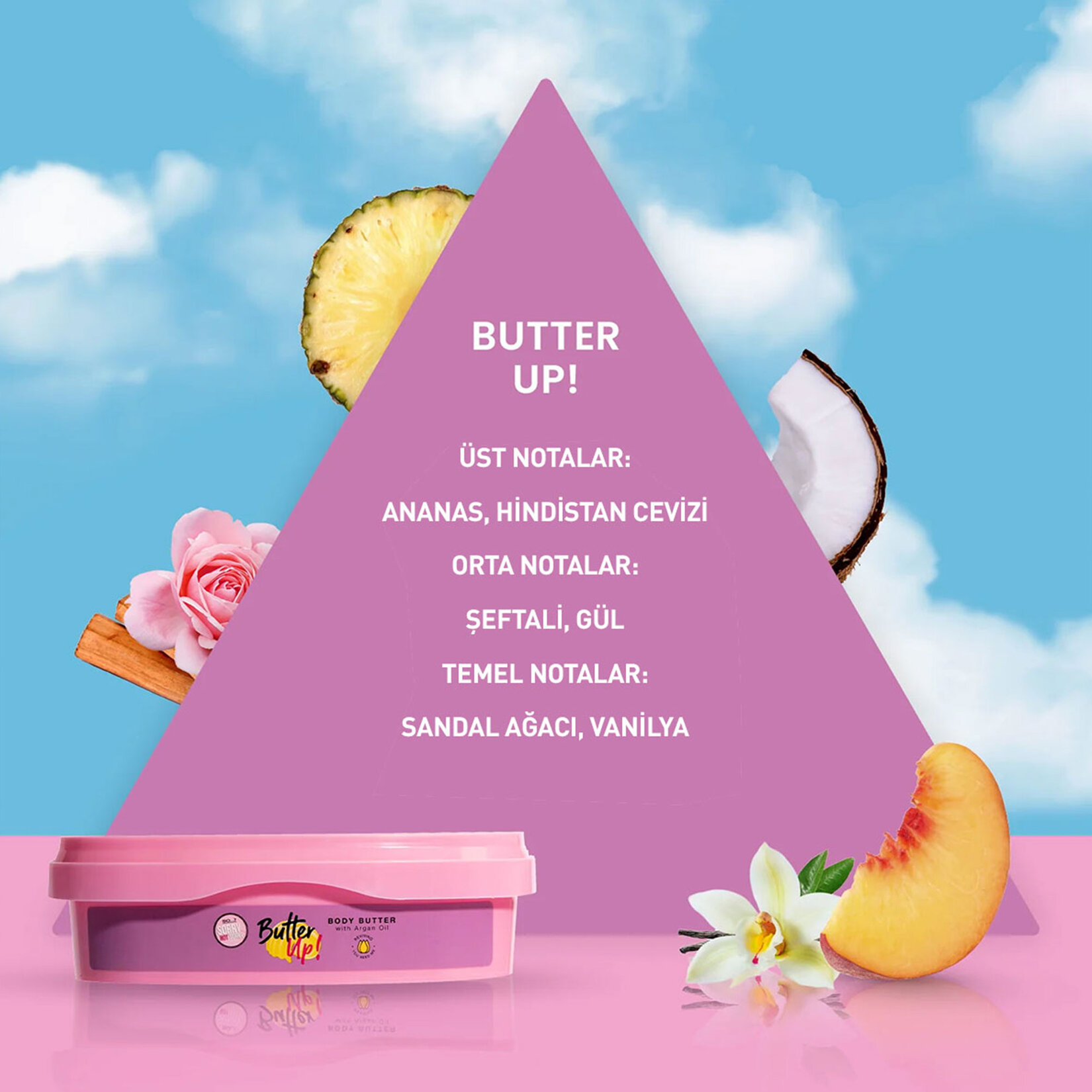 So?? Sns Butter Up Vücut Yağı 250 Ml - Görsel 2