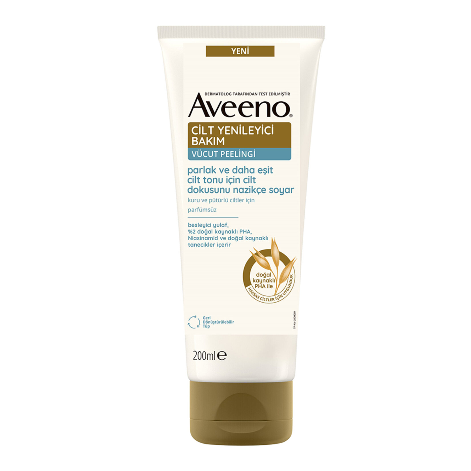 Aveeno Skin Renewal Body Scrub 200 Ml