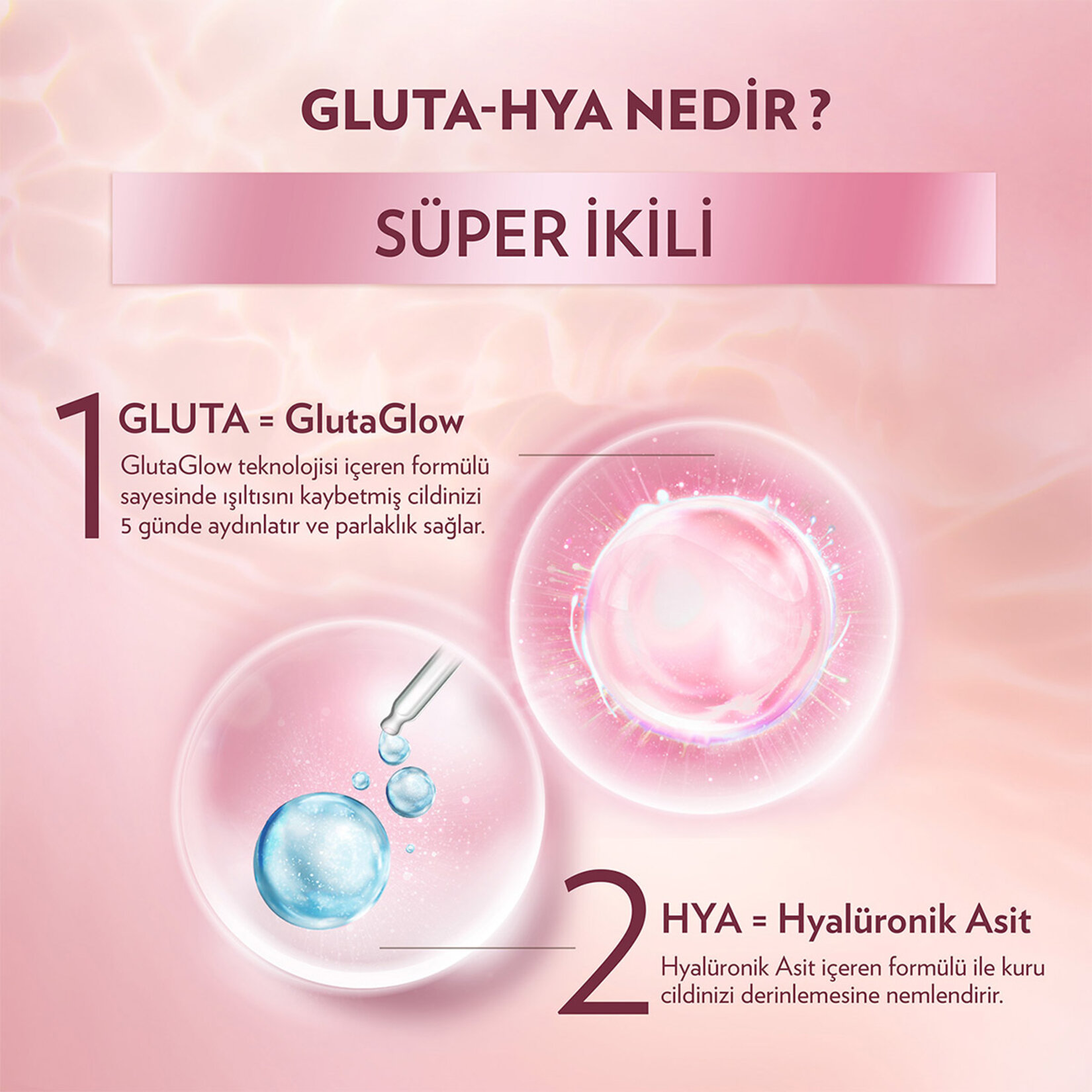 Vaseline Gluta-Hya Canlandırıcı Parlaklık 200 Ml - Görsel 3