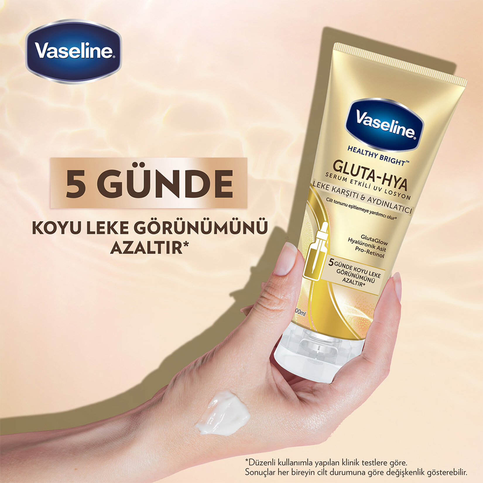 Vaseline Gluta-Hya Losyon Leke Karşıtı 200 Ml - Görsel 4